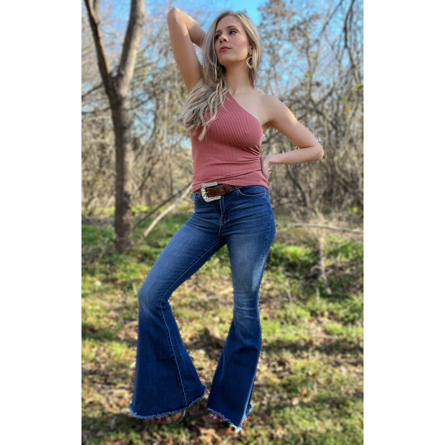 Pretty Little Rose Tank and Bolero - Cassie's Creekside Boutique