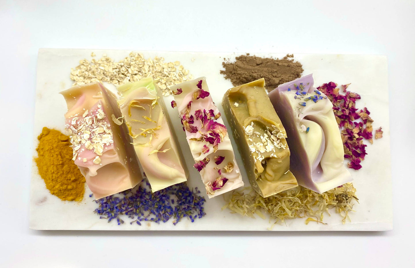 Plumeria Blooms Handmade Soap Bar