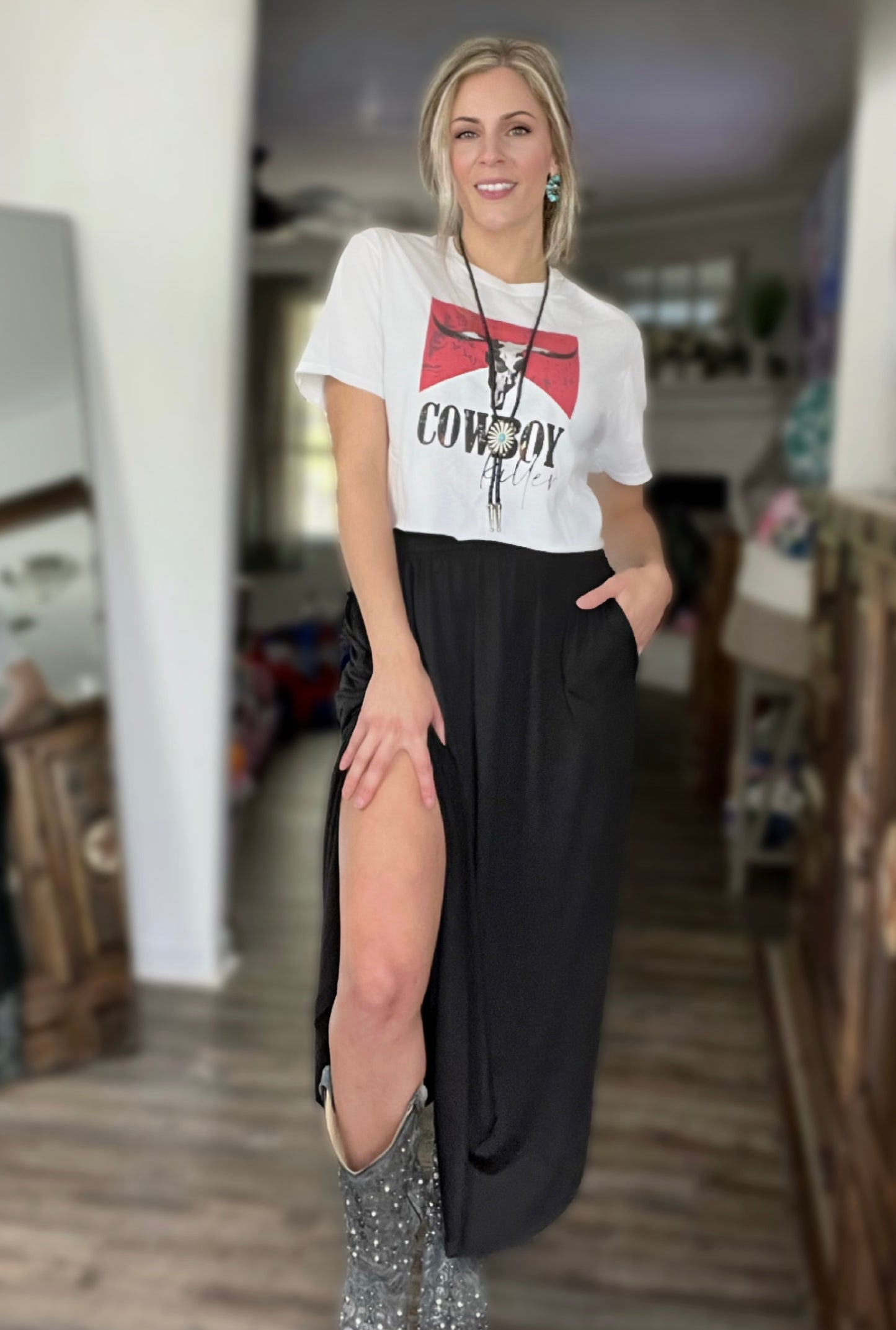Timeless Silhouette Maxi Skirt - Cassie's Creekside Boutique