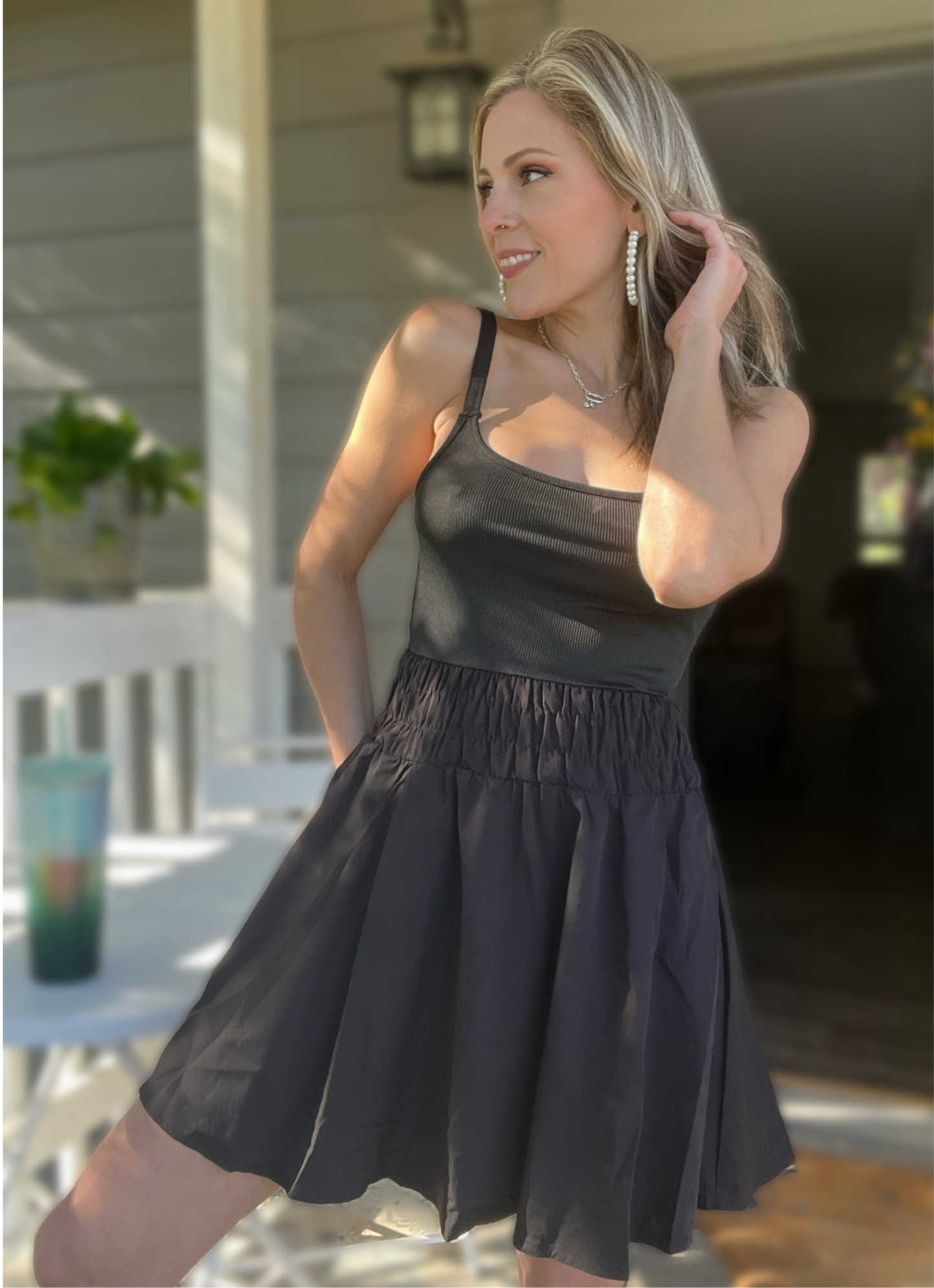 Go Getter Girl Sports Sling Dress - Cassie's Creekside Boutique