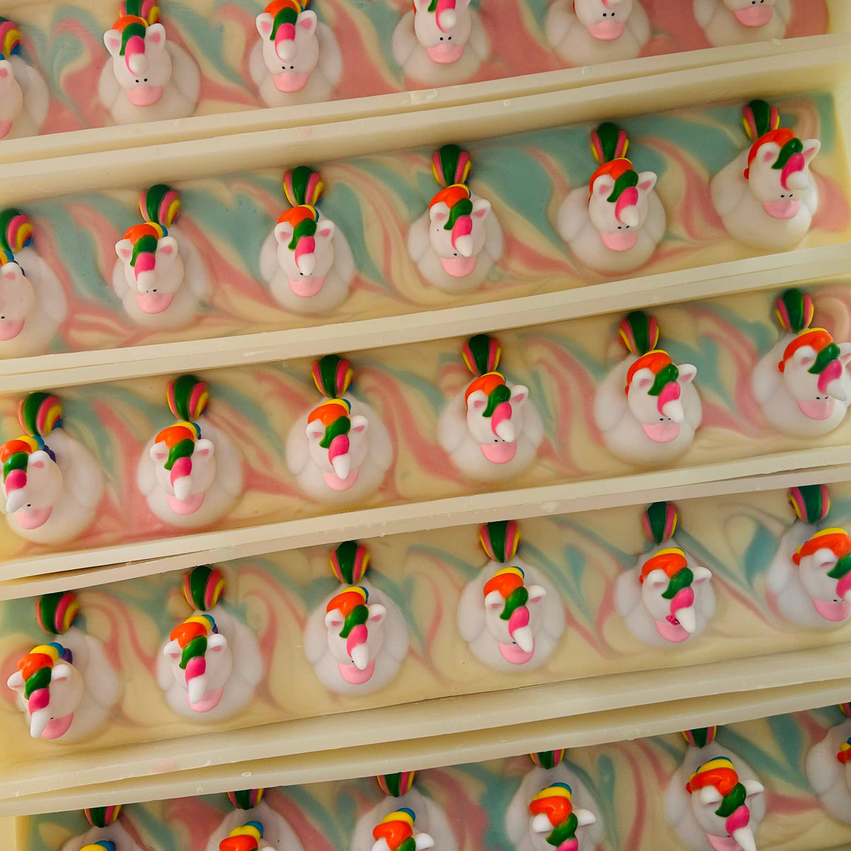 Unicorn Splash Handmade Soap Bar - Cassie's Creekside Boutique