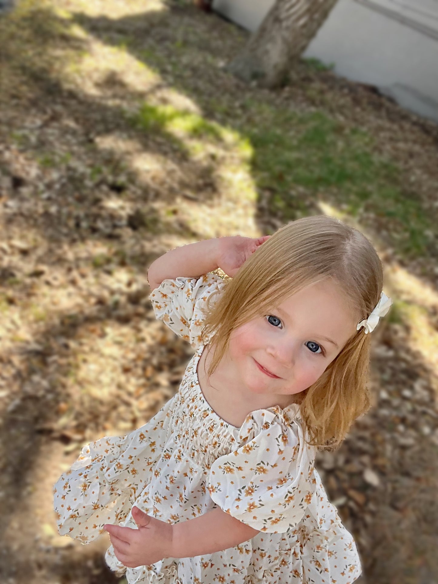 Mommy and Me Yellow Floral Dress - Cassie's Creekside Boutique
