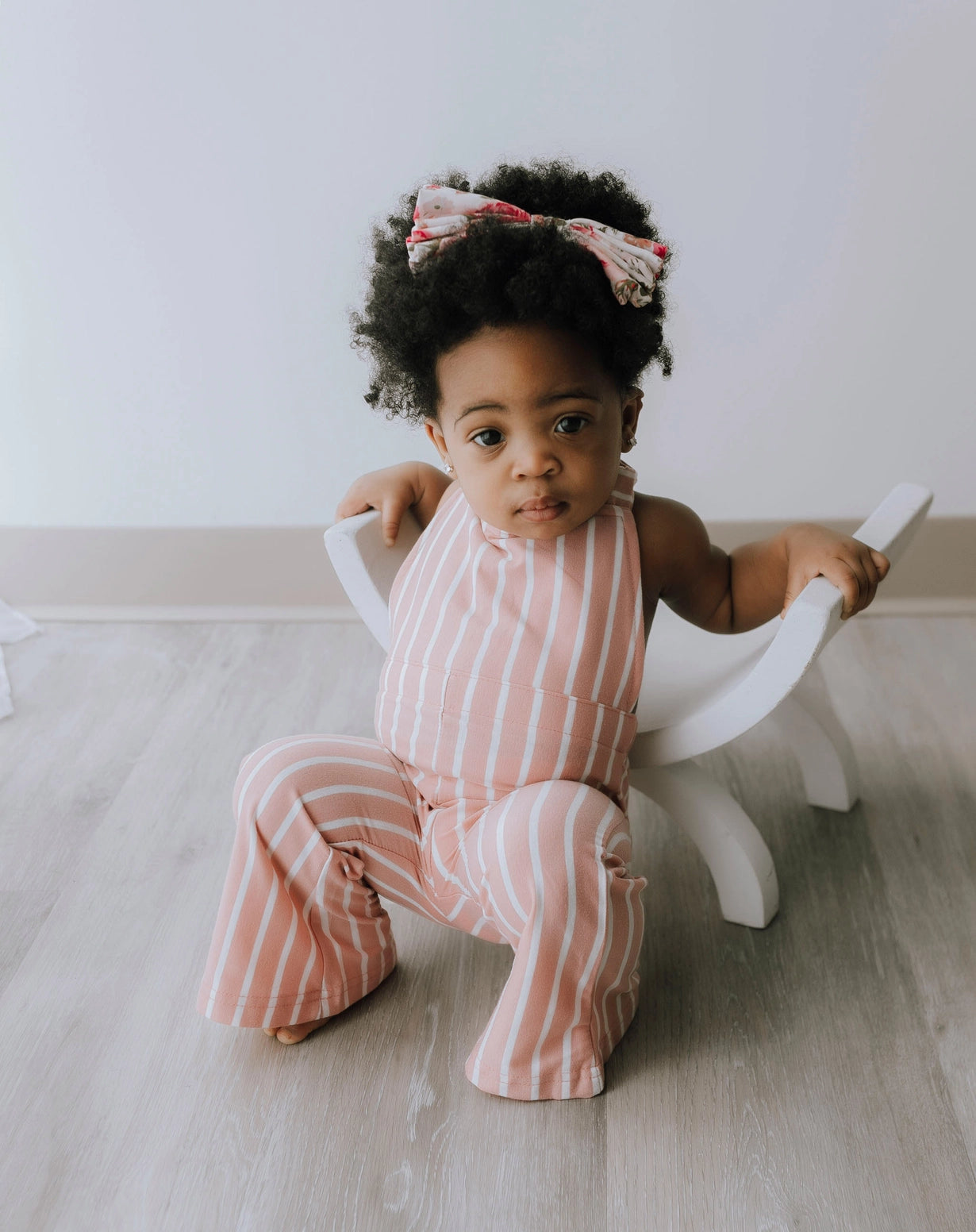 Girls Rule the World Pink Jumpsuit - Cassie's Creekside Boutique