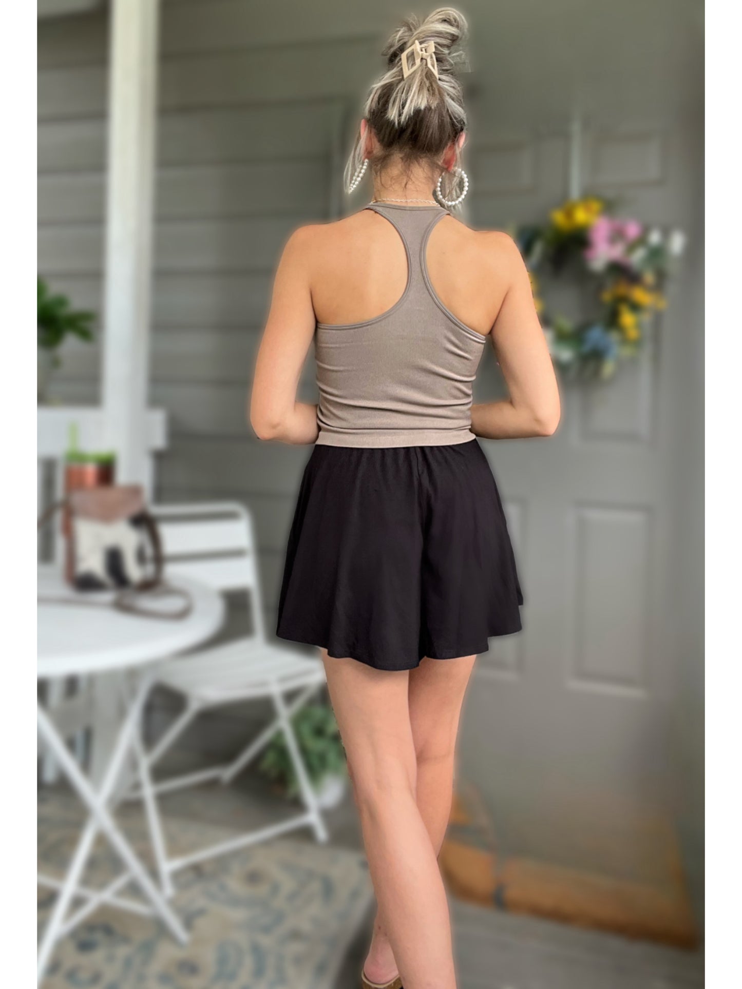On The Go Girl Drawstring Shorts - Cassie's Creekside Boutique
