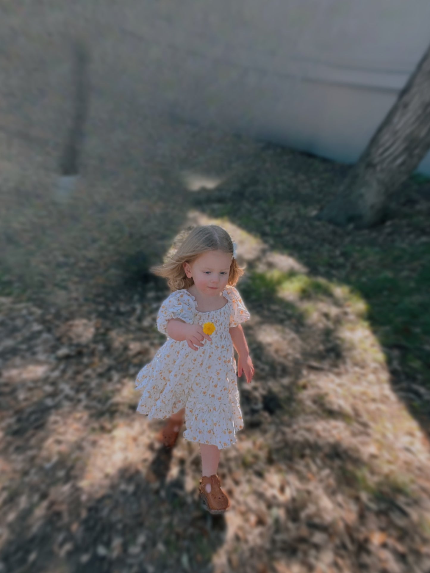 Mommy and Me Yellow Floral Dress - Cassie's Creekside Boutique