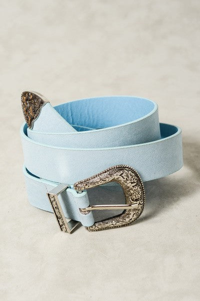 Buckle Up Buttercup Belt - Cassie's Creekside Boutique