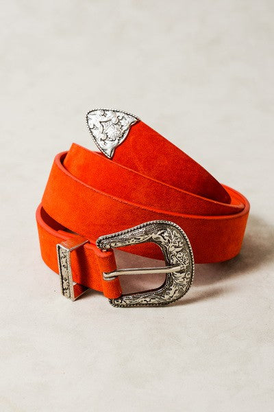 Buckle Up Buttercup Belt - Cassie's Creekside Boutique