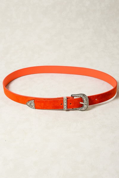 Buckle Up Buttercup Belt - Cassie's Creekside Boutique