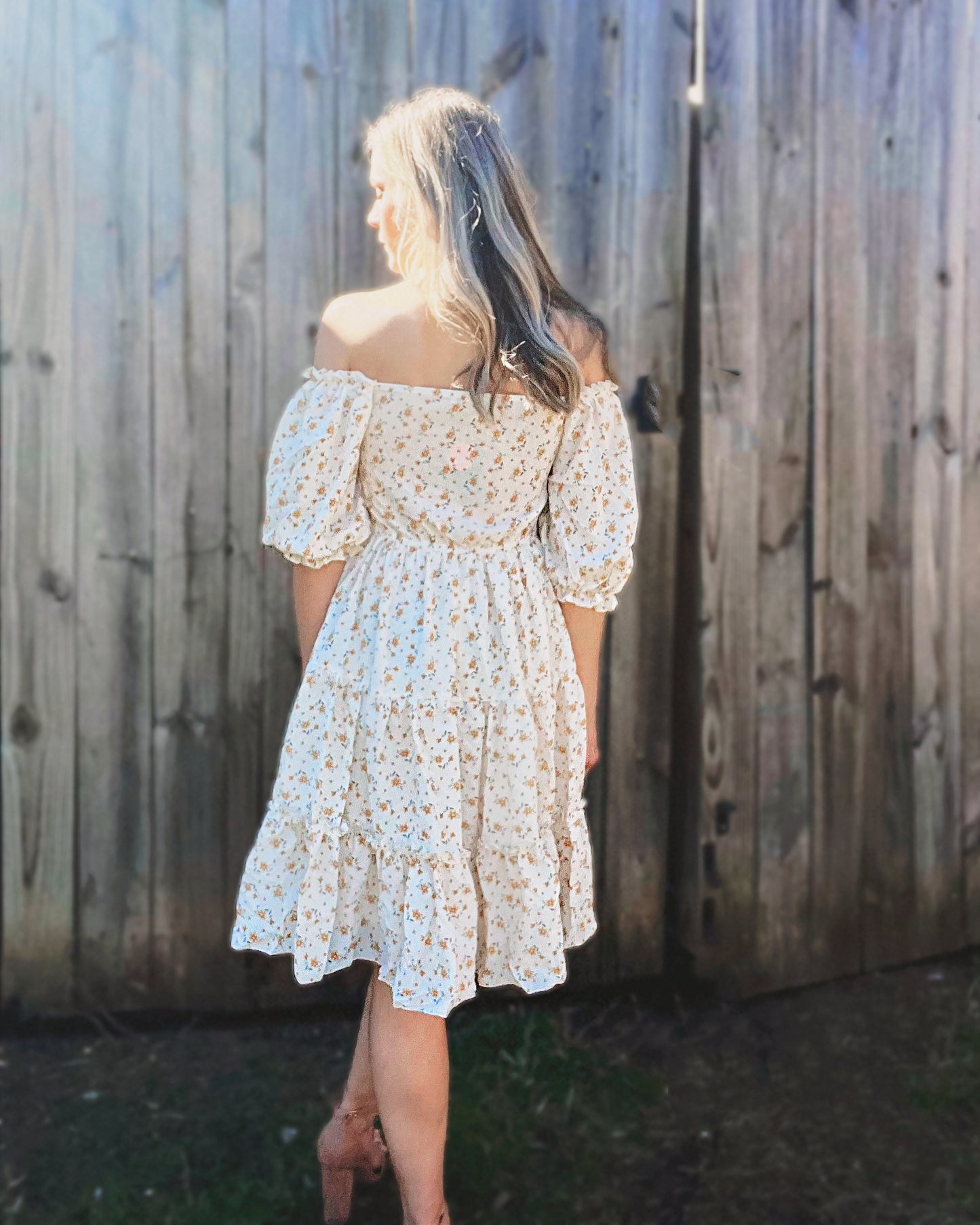 Mommy and Me Yellow Floral Dress - Cassie's Creekside Boutique