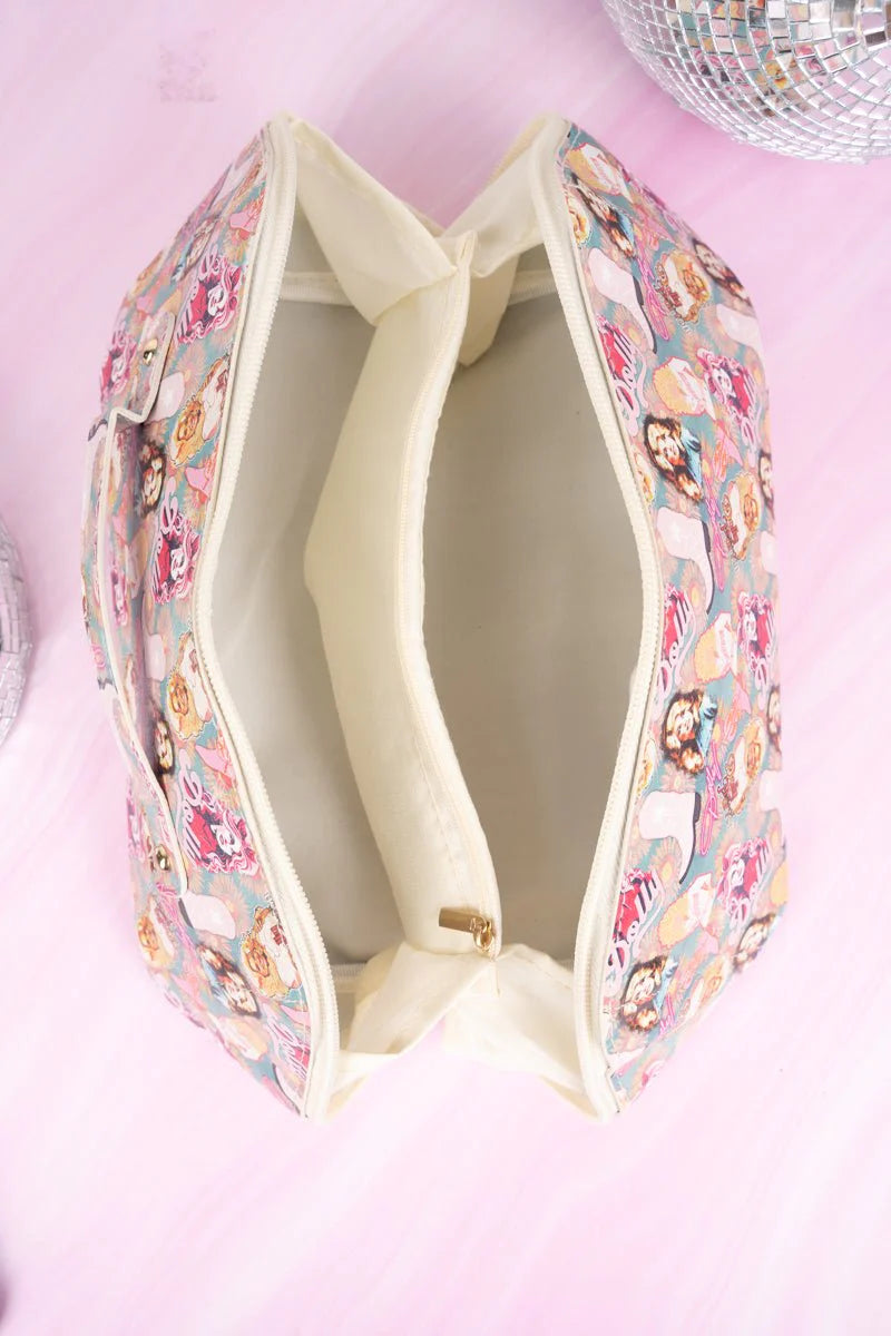 Dolly Jetsetter Expandable Makeup Bag - Cassie's Creekside Boutique