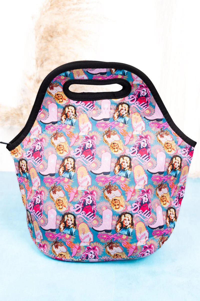 Dolly Neoprene Lunch Tote - Cassie's Creekside Boutique