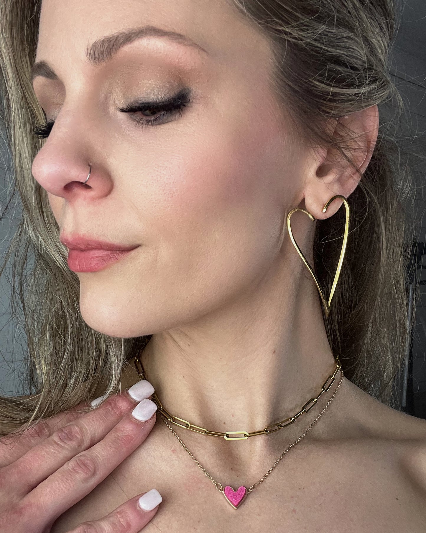 Lexi Chain Necklace - Cassie's Creekside Boutique