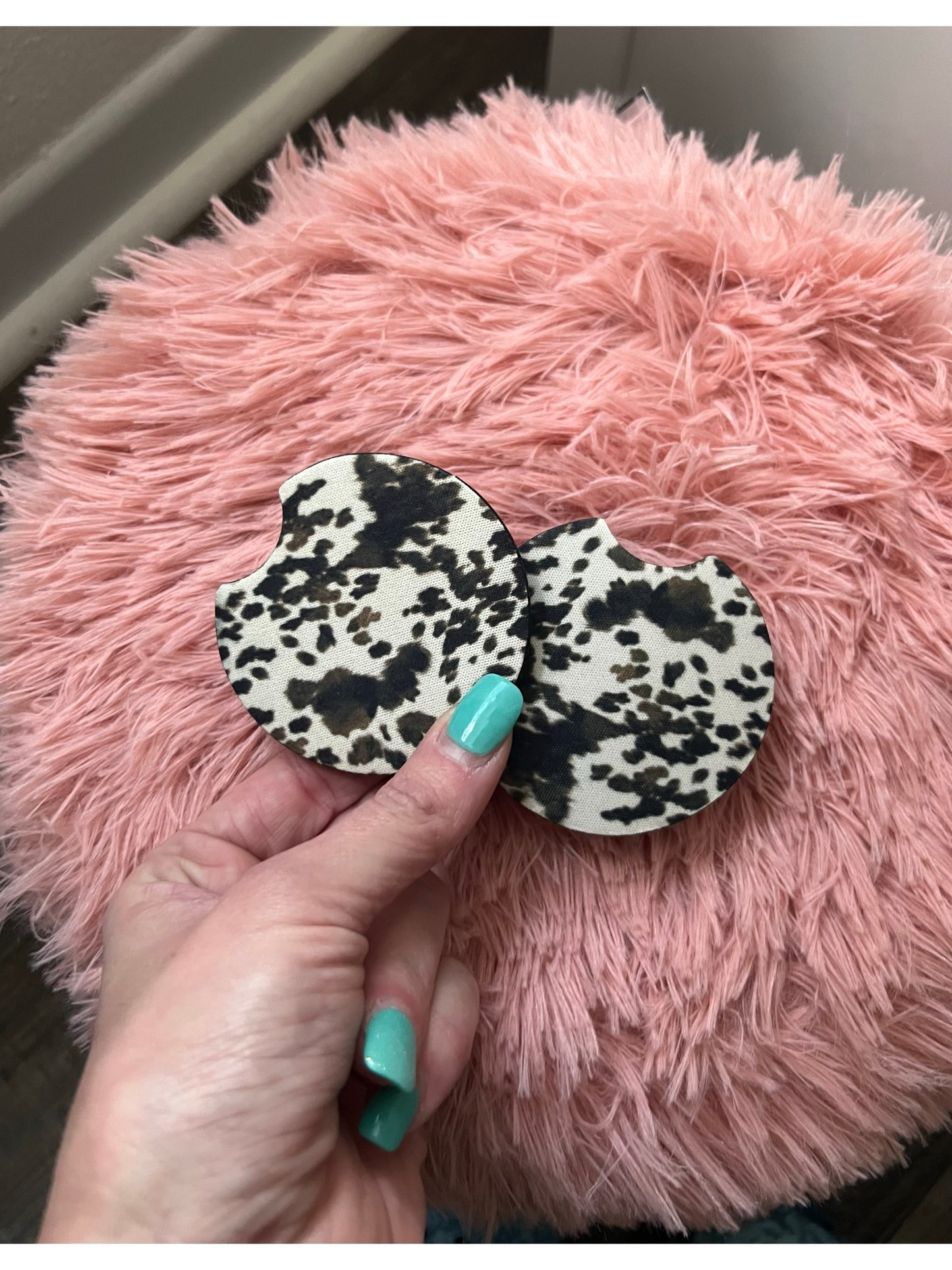 Trendy Car Coasters - Cassie's Creekside Boutique