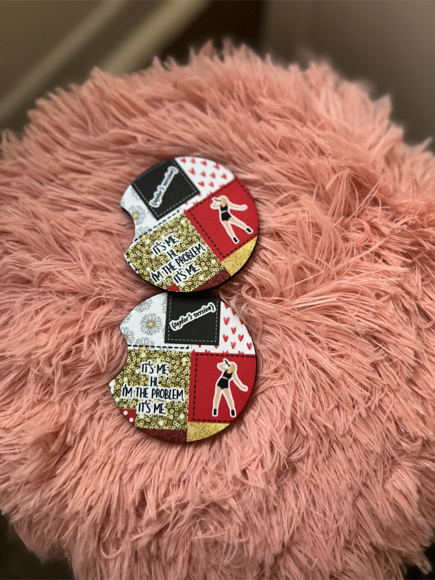 Trendy Car Coasters - Cassie's Creekside Boutique