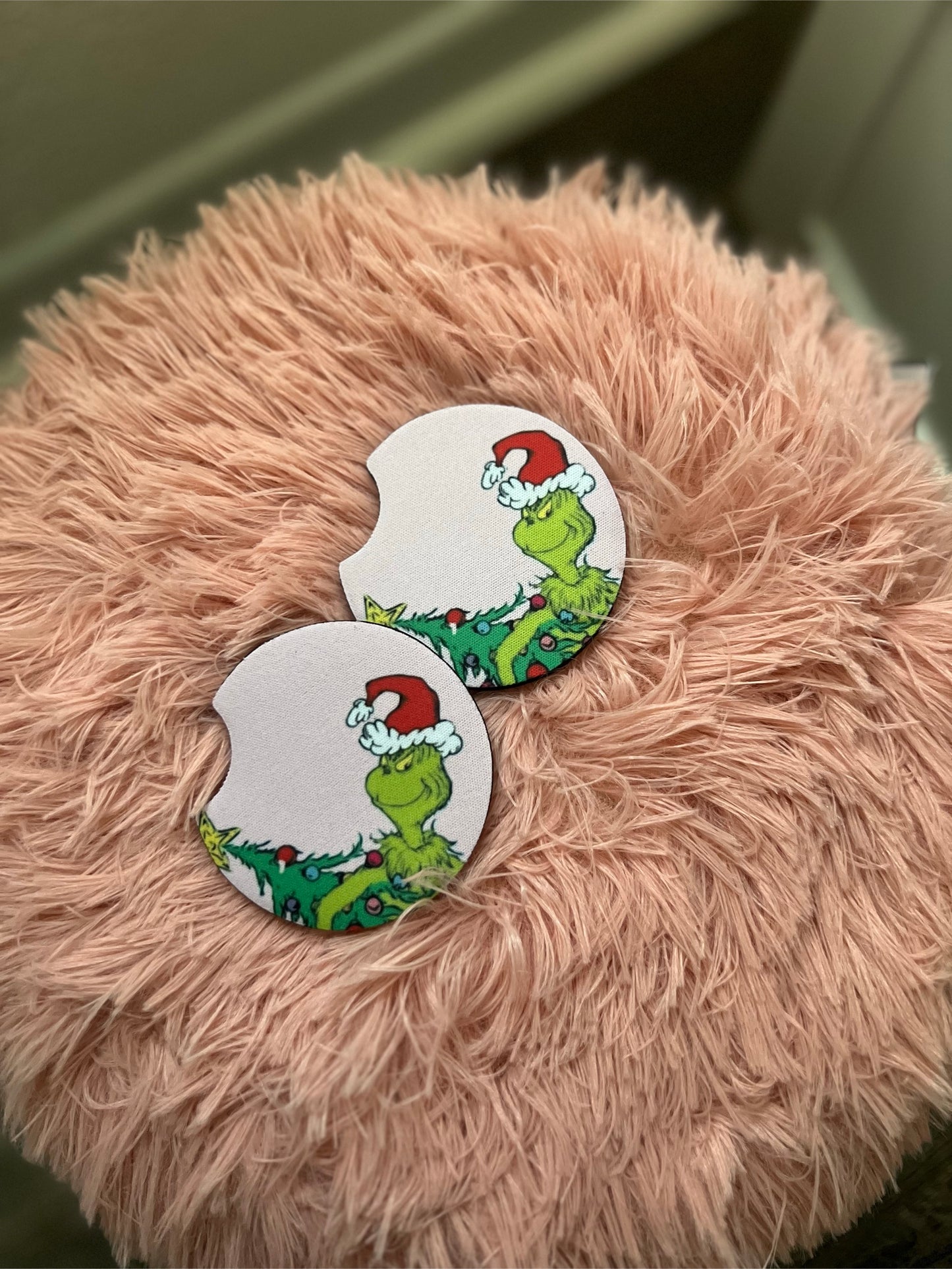 Trendy Car Coasters - Cassie's Creekside Boutique