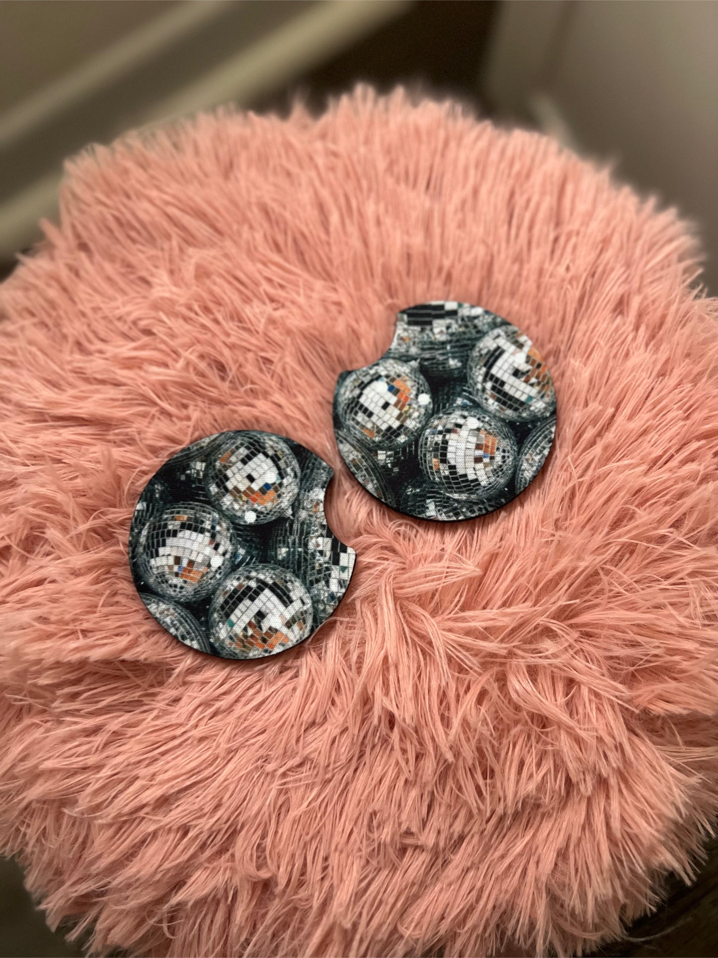 Trendy Car Coasters - Cassie's Creekside Boutique