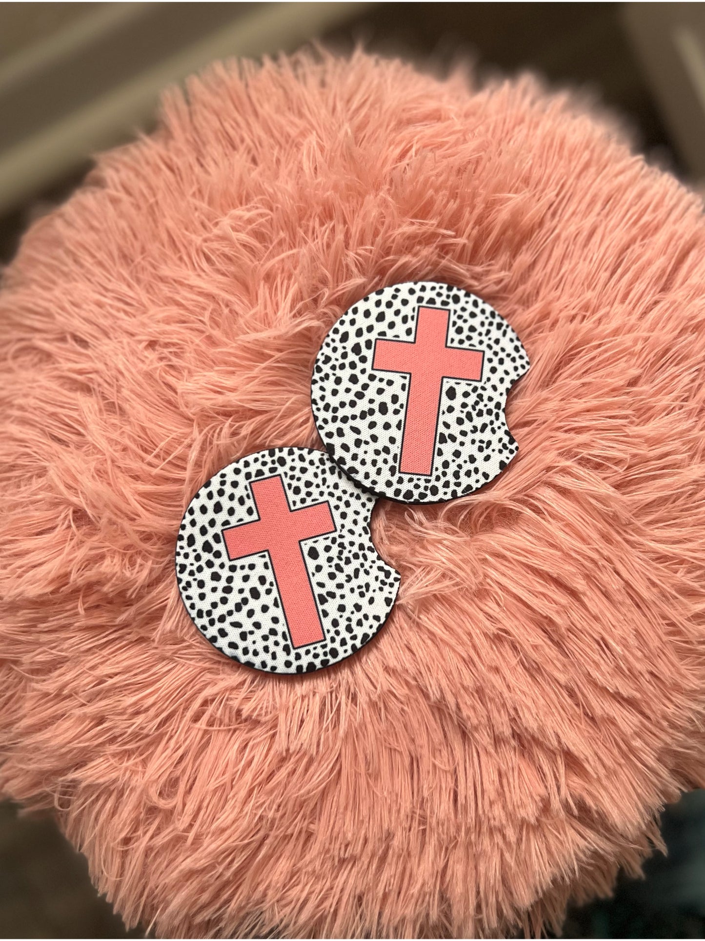Trendy Car Coasters - Cassie's Creekside Boutique