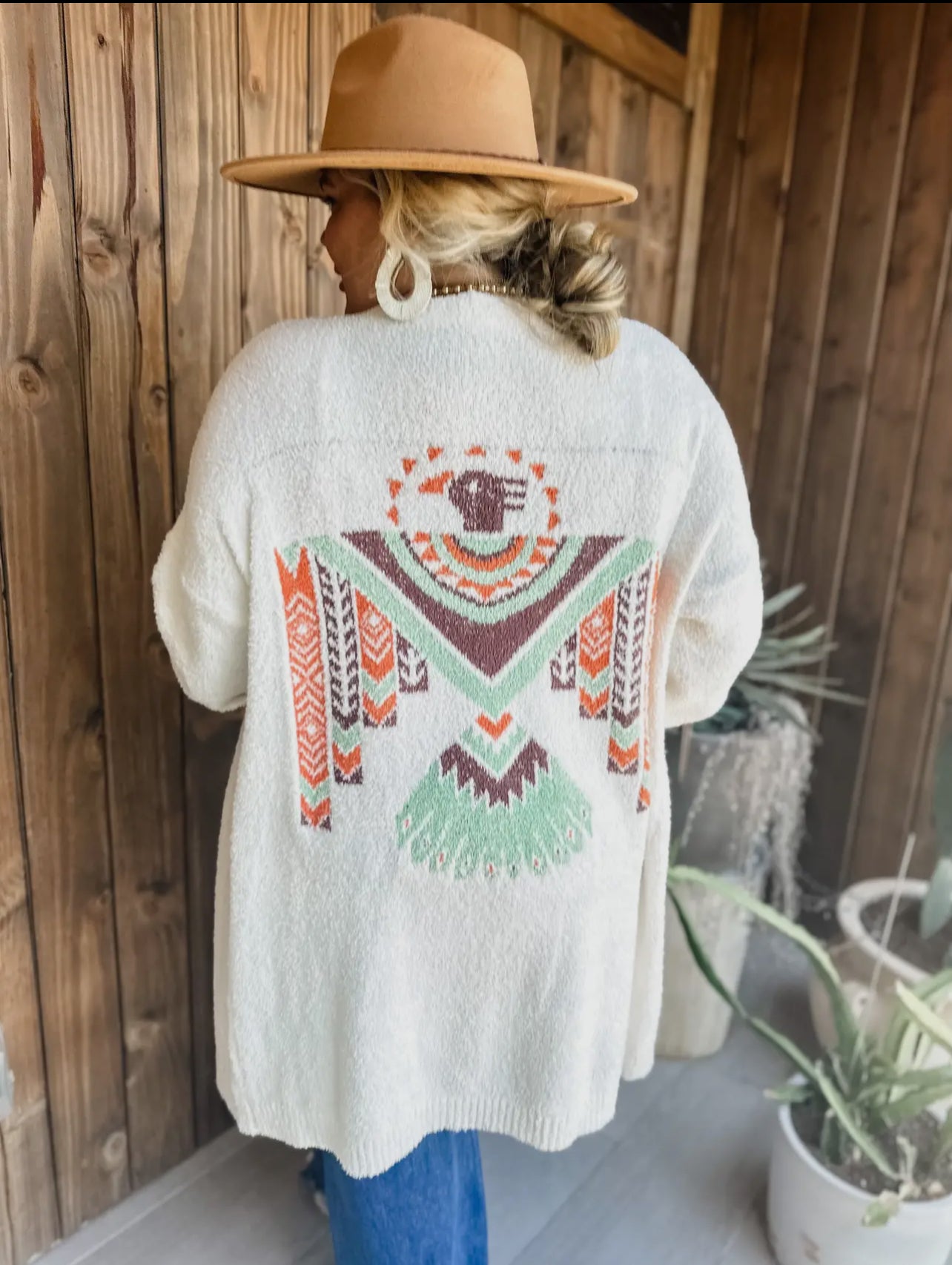 Flying Free Cloud Cardigan - Cassie's Creekside Boutique