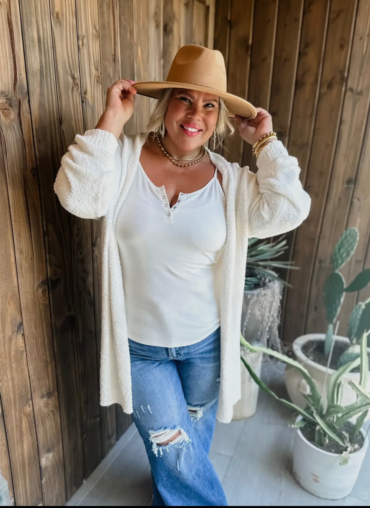 Flying Free Cloud Cardigan - Cassie's Creekside Boutique