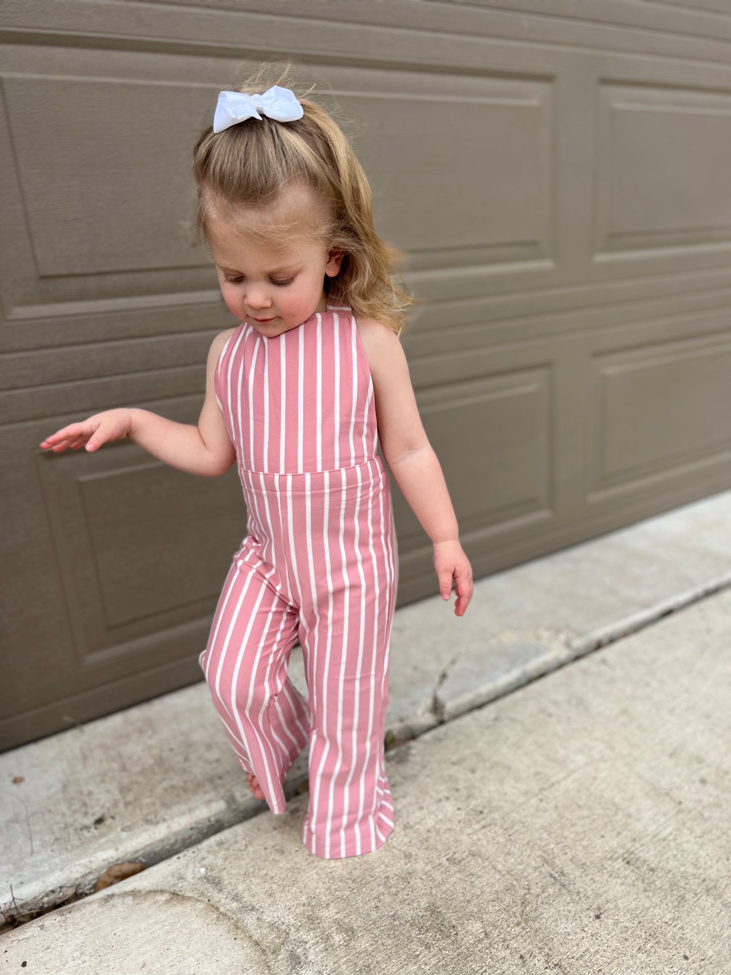 Girls Rule the World Pink Jumpsuit - Cassie's Creekside Boutique