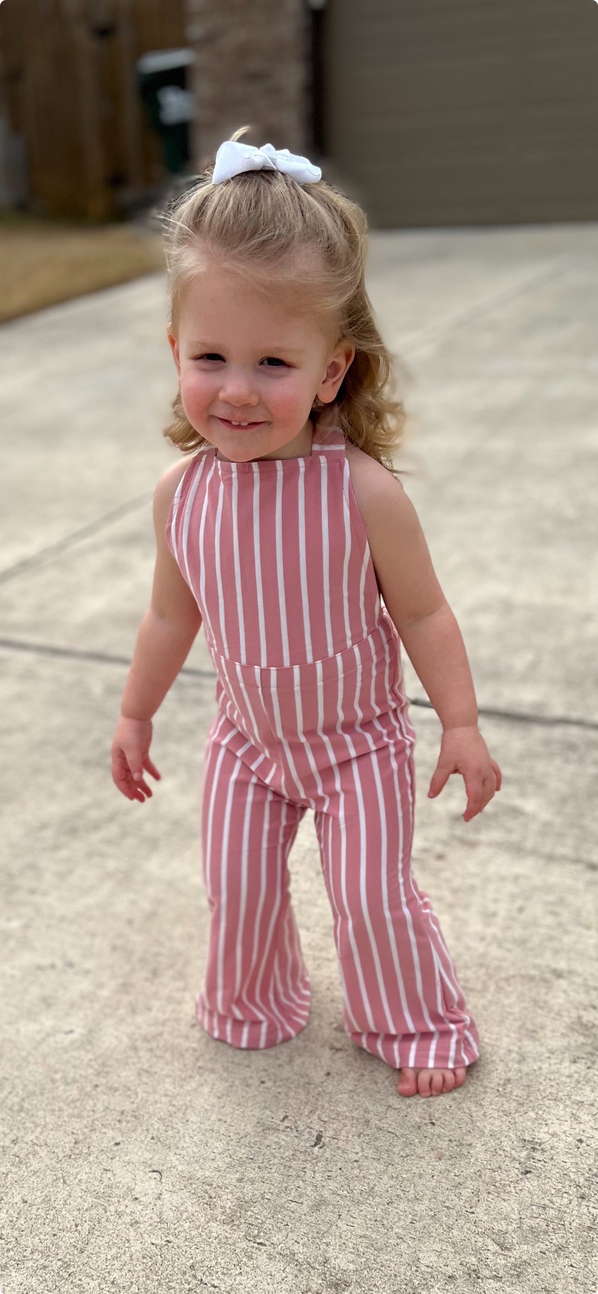 Girls Rule the World Pink Jumpsuit - Cassie's Creekside Boutique