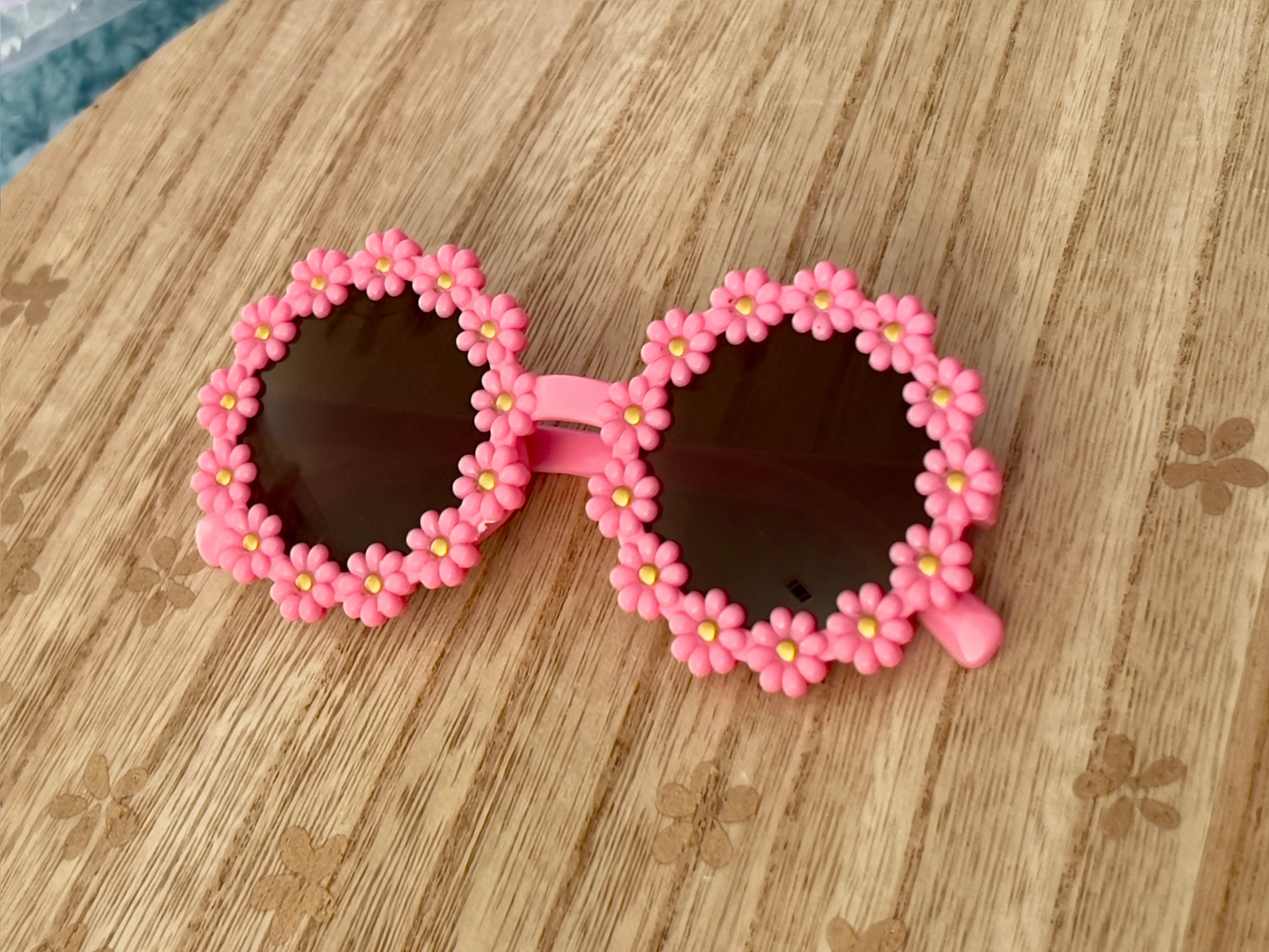 Girls Flower Power Sunglasses
