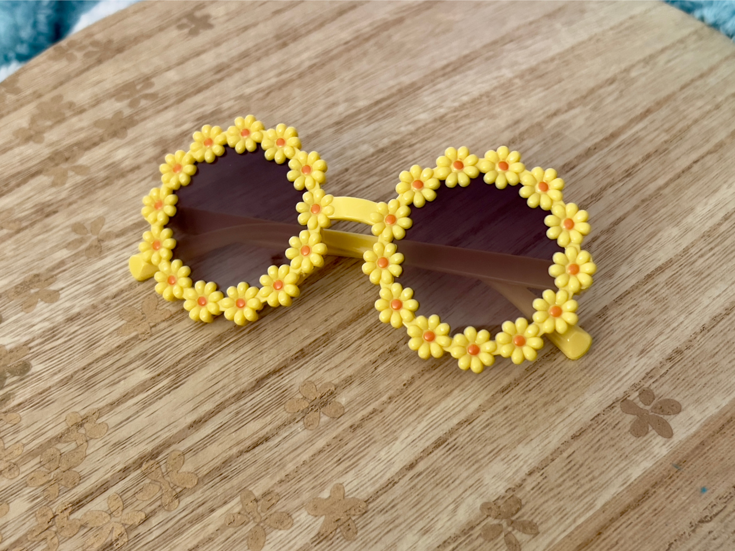 Girls Flower Power Sunglasses