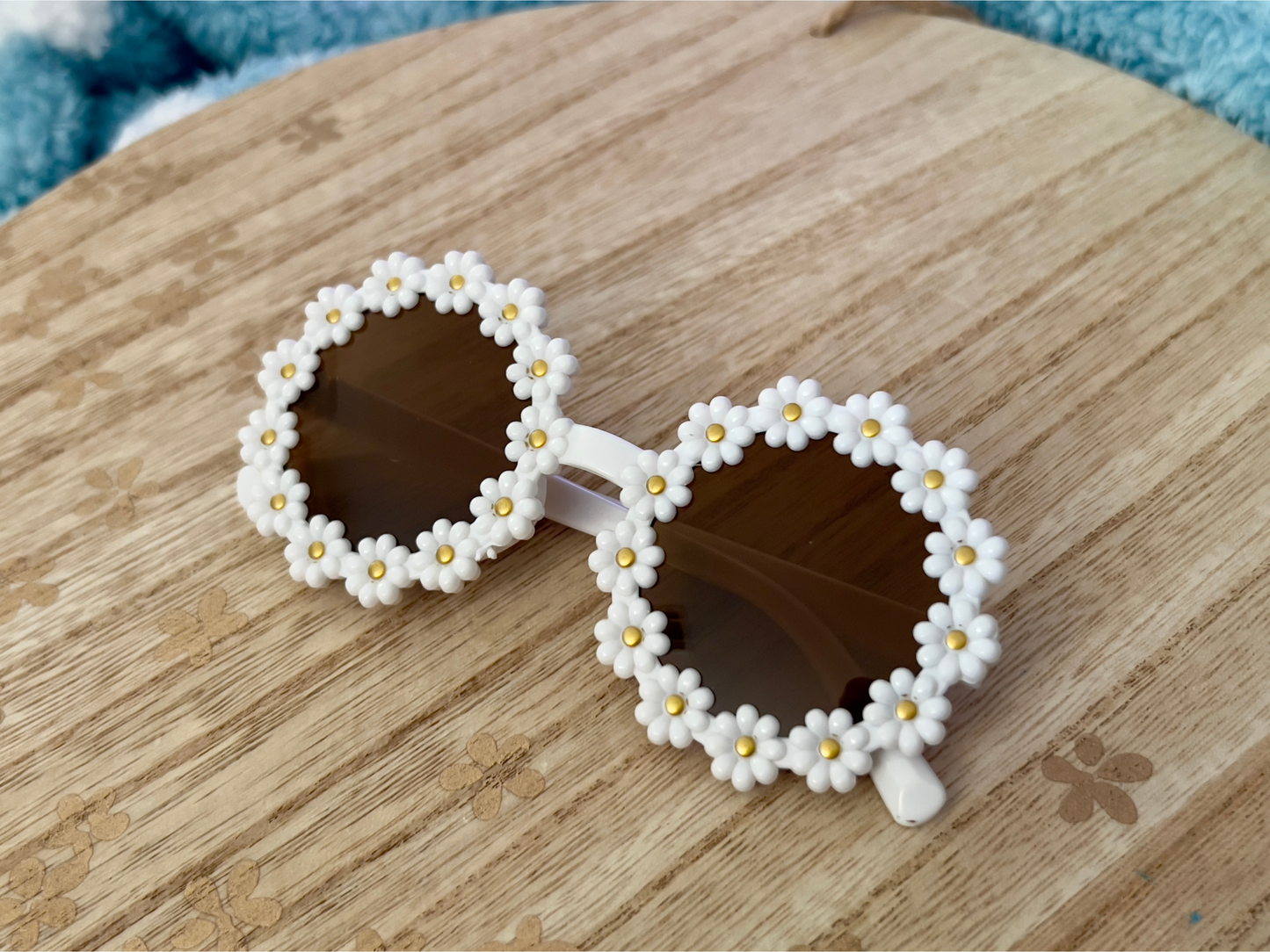 Girls Flower Power Sunglasses