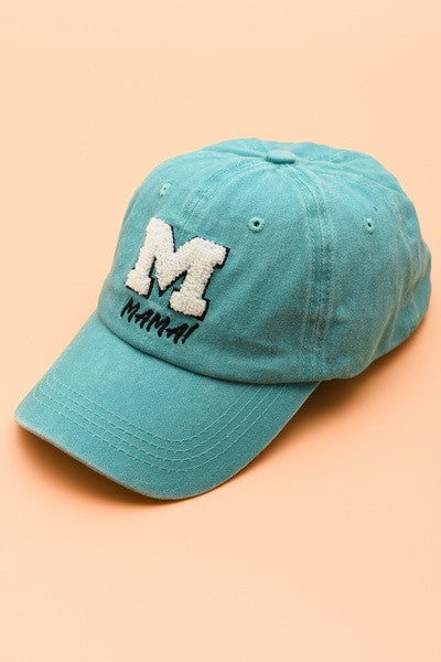 M for MAMA Baseball Cap - Cassie's Creekside Boutique
