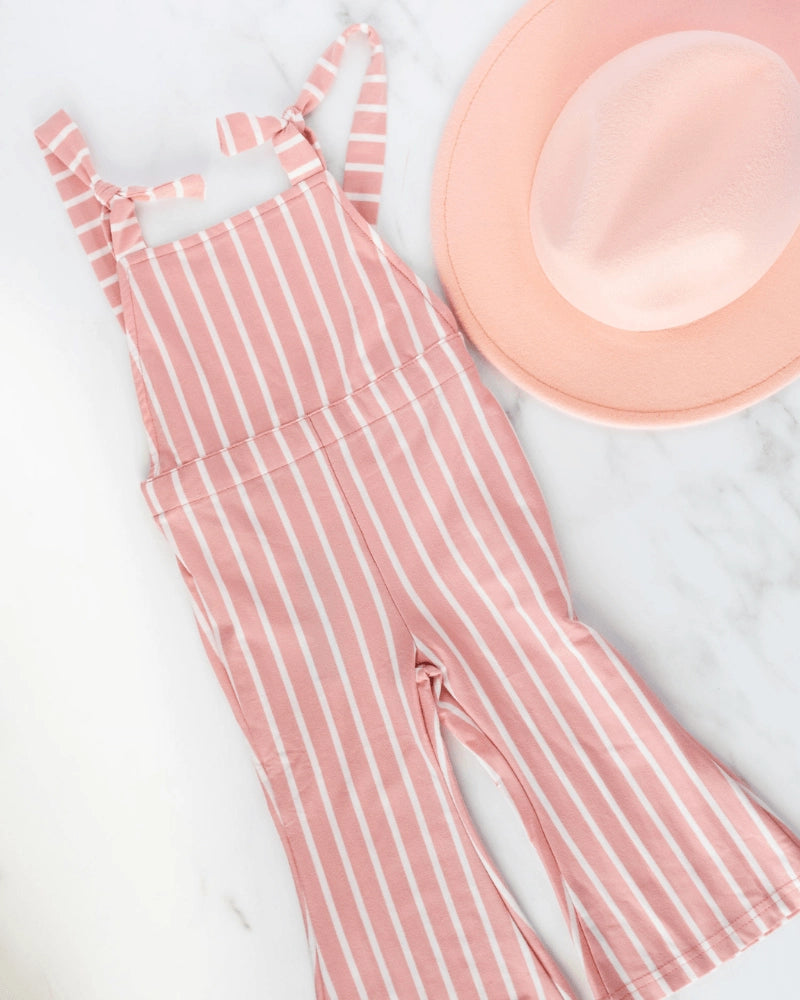 Girls Rule the World Pink Jumpsuit - Cassie's Creekside Boutique