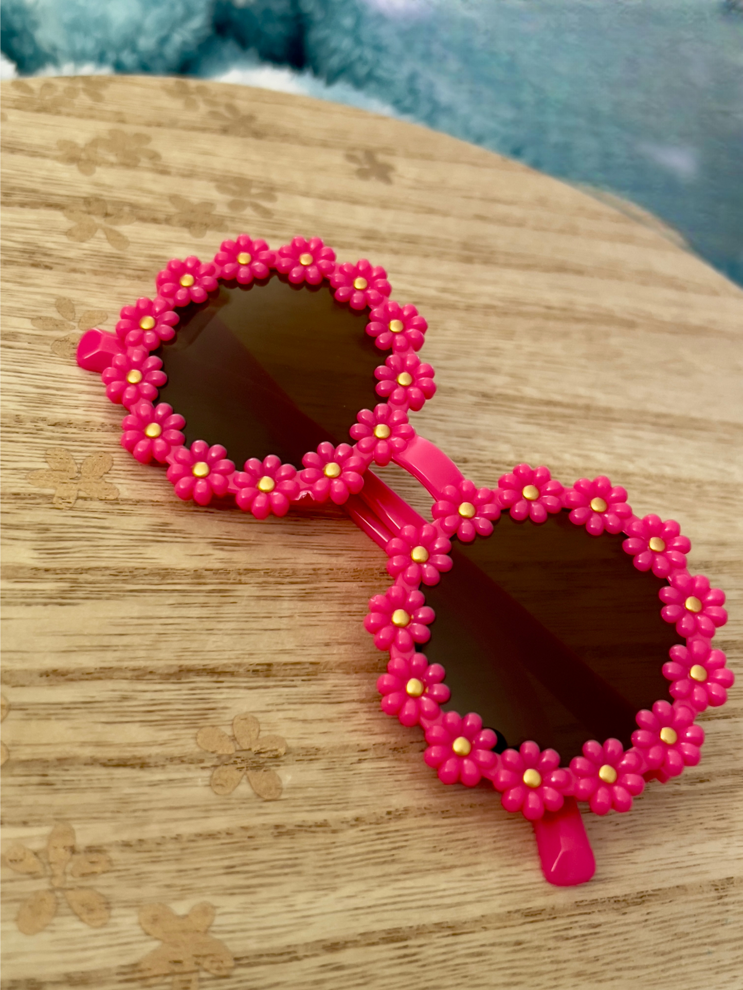 Girls Flower Power Sunglasses