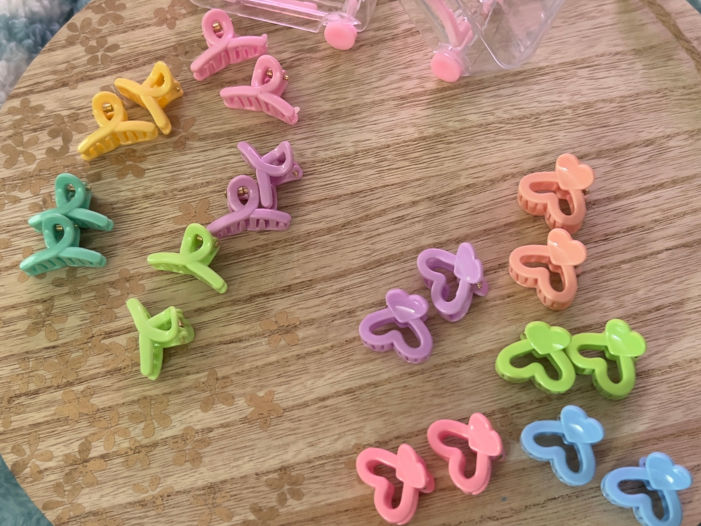 Girl's Assorted Hair Clippies