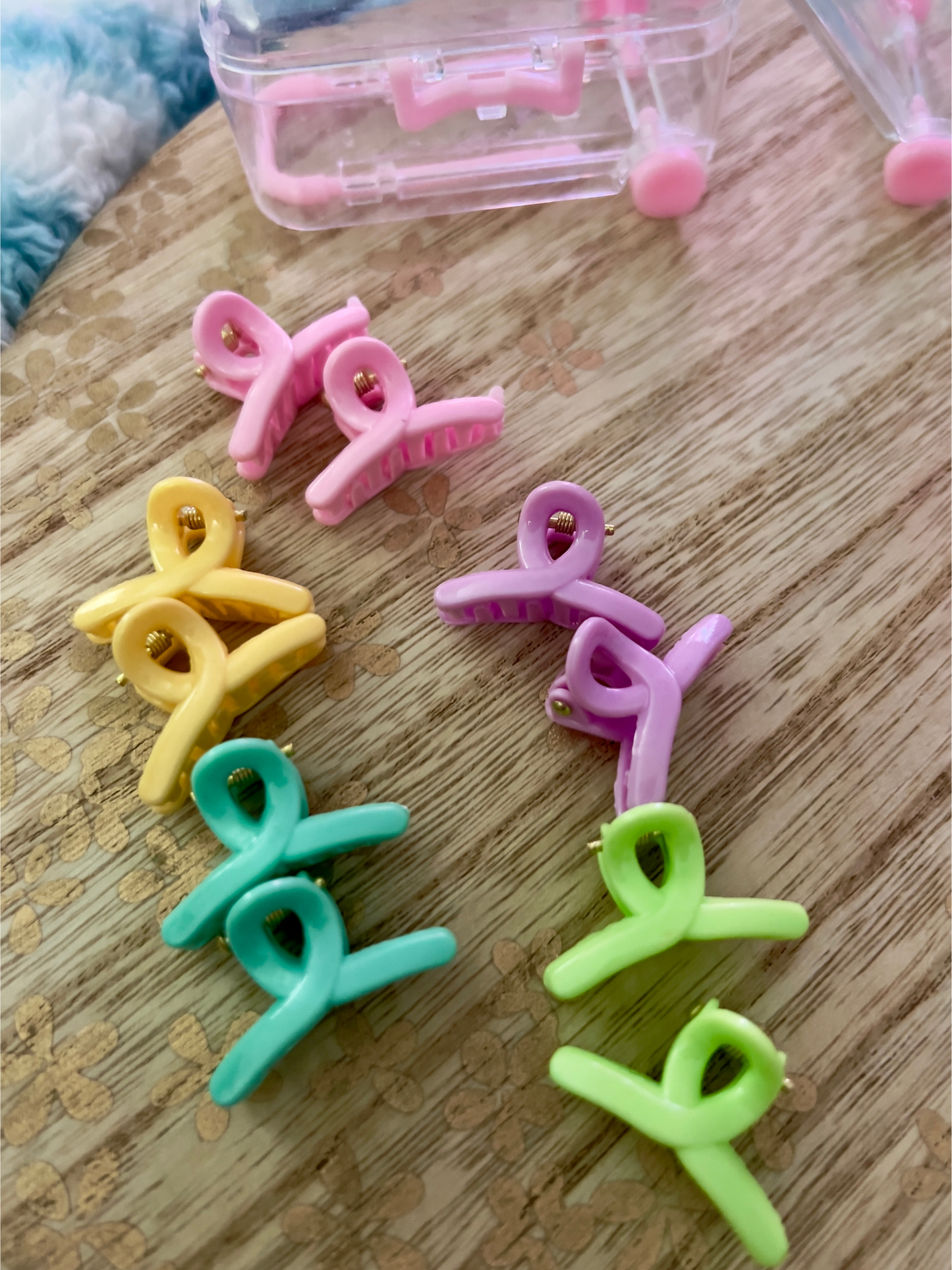 Girl's Assorted Hair Clippies