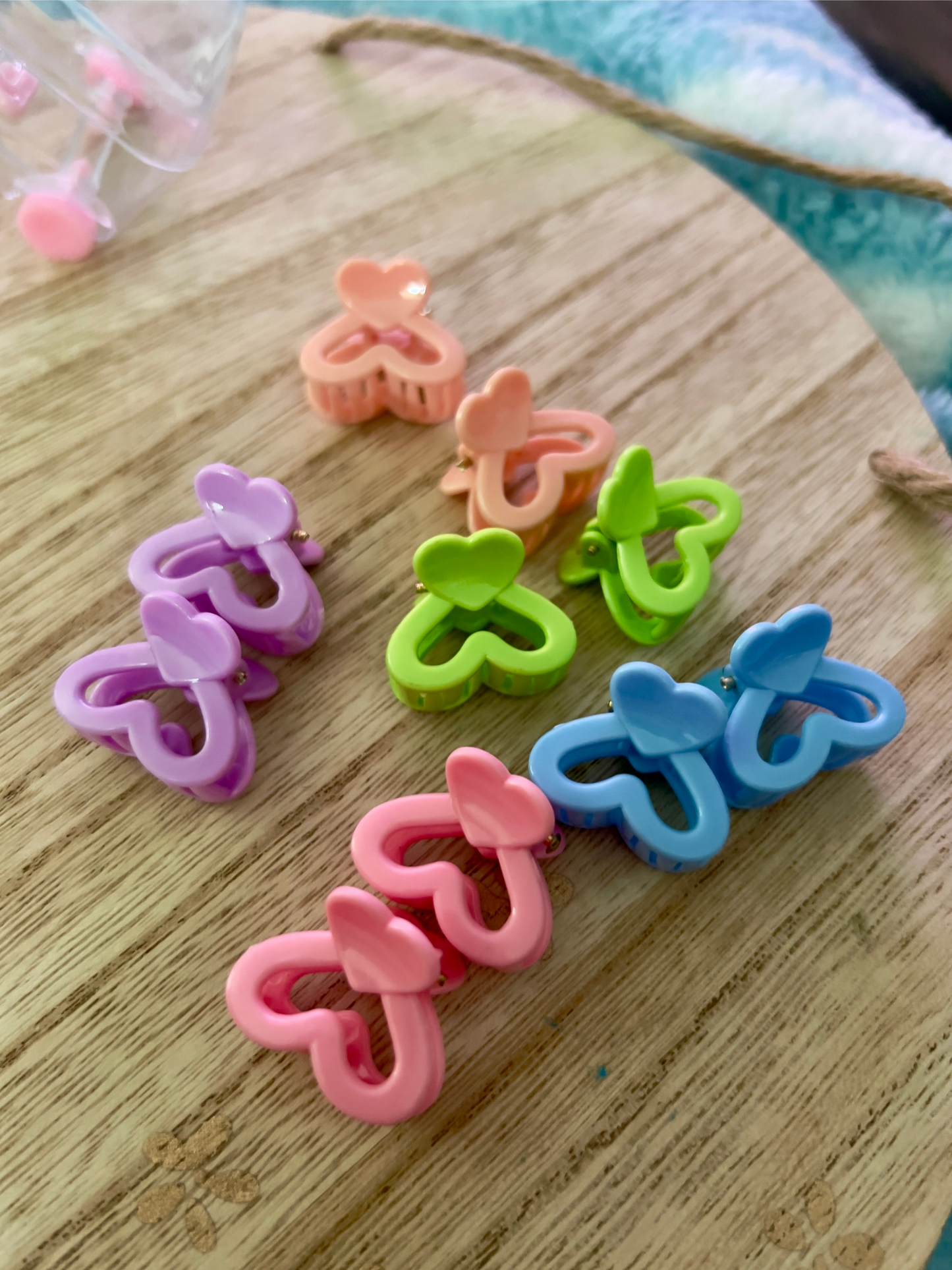 Girl's Assorted Hair Clippies