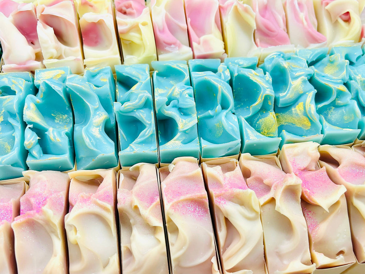 Beach Bum Handmade Soap Bar sustainable cold-process artisan