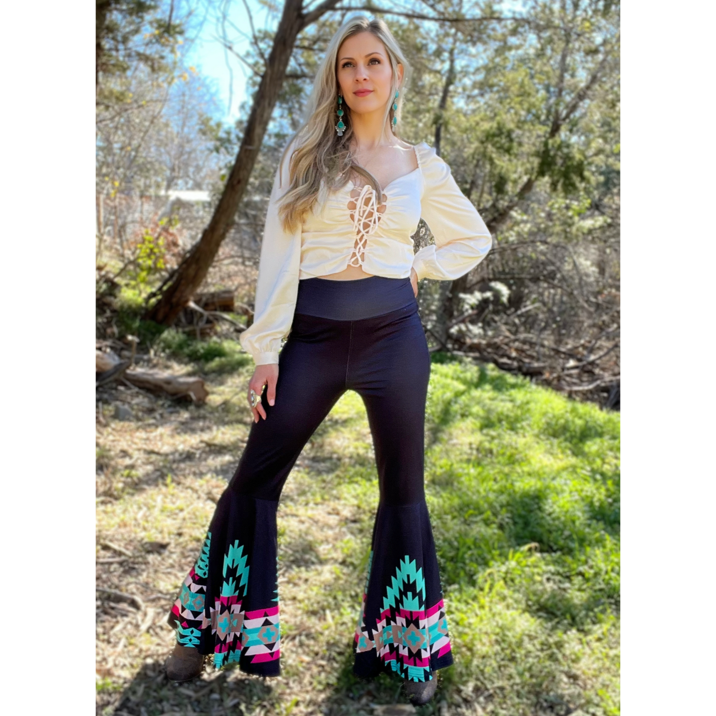 New Hometown Bell Bottoms - Cassie's Creekside Boutique