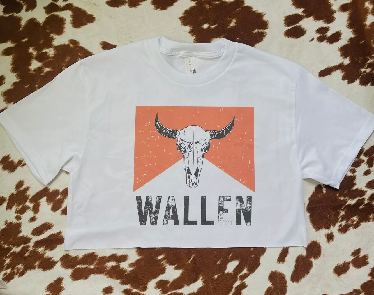 Wallen Cropped T - Cassie's Creekside Boutique