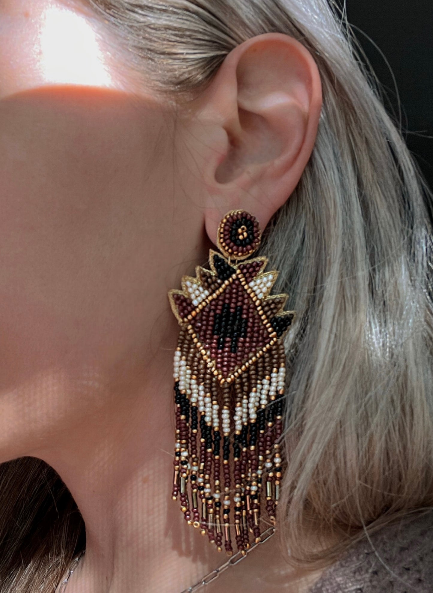 Weekend Shakeup Earrings - Cassie's Creekside Boutique