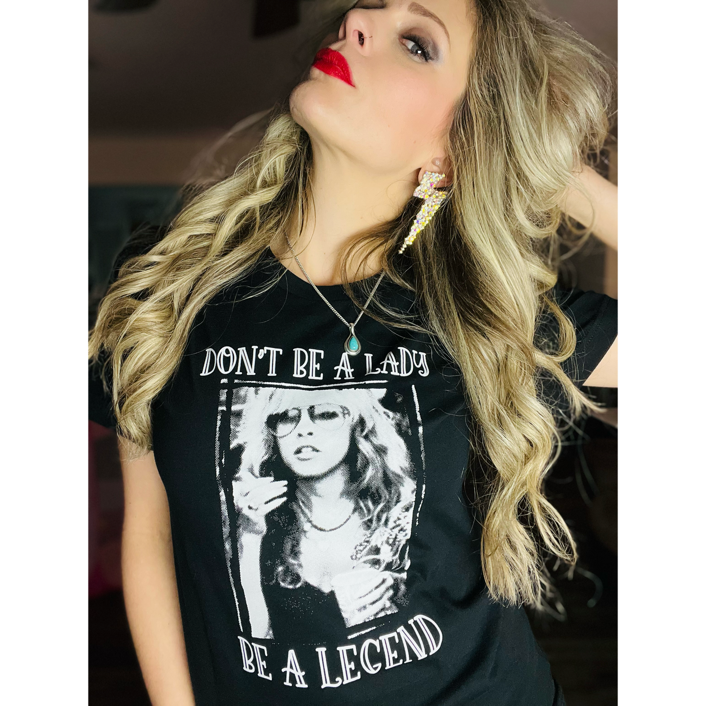 Don't Be a Lady, Be a Legend Graphic Tshirt - Cassie's Creekside Boutique