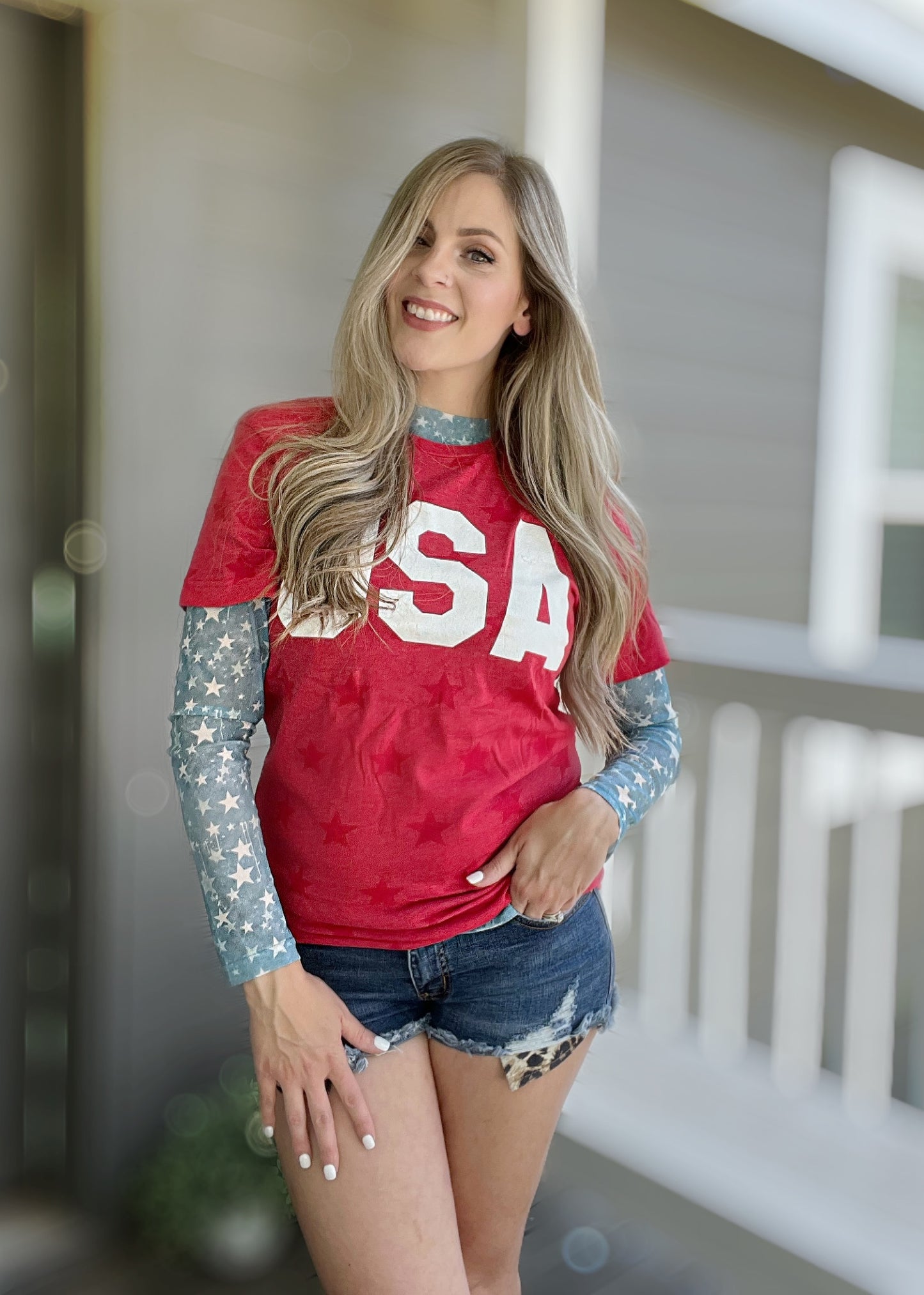 USA T-Shirt - Cassie's Creekside Boutique
