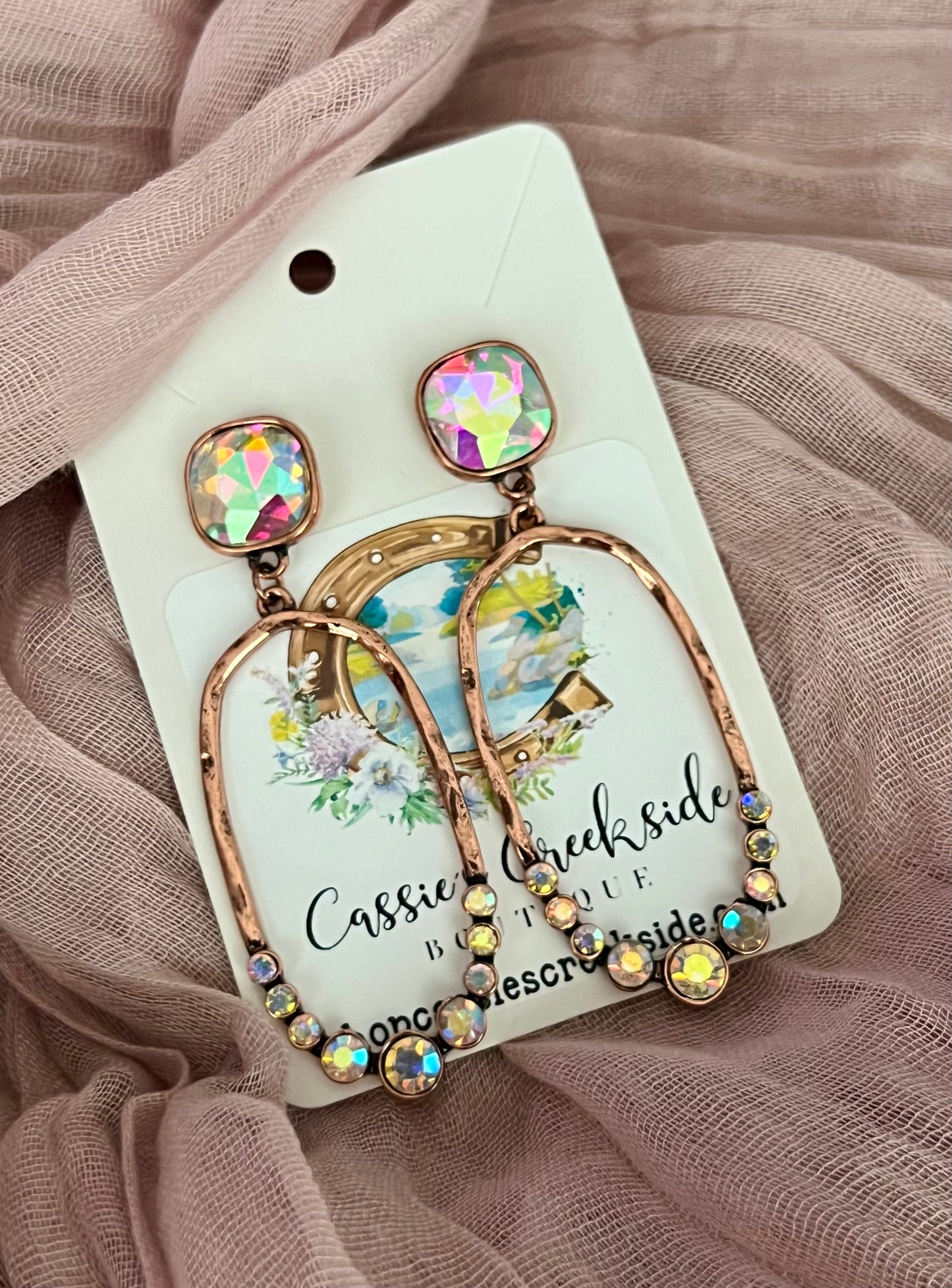 Only Prettier Oval Earrings - Cassie's Creekside Boutique