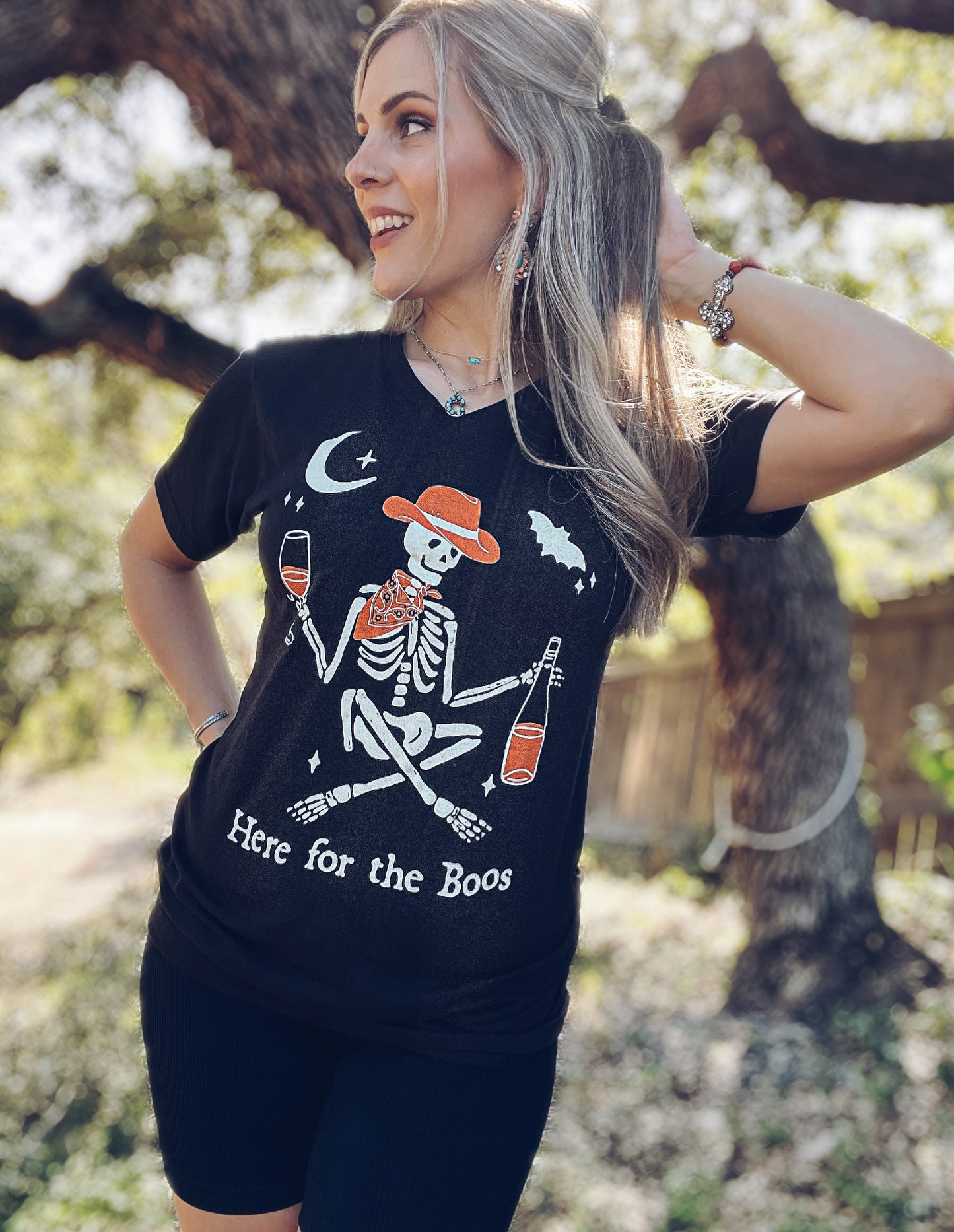 Here For the Boos Tshirt