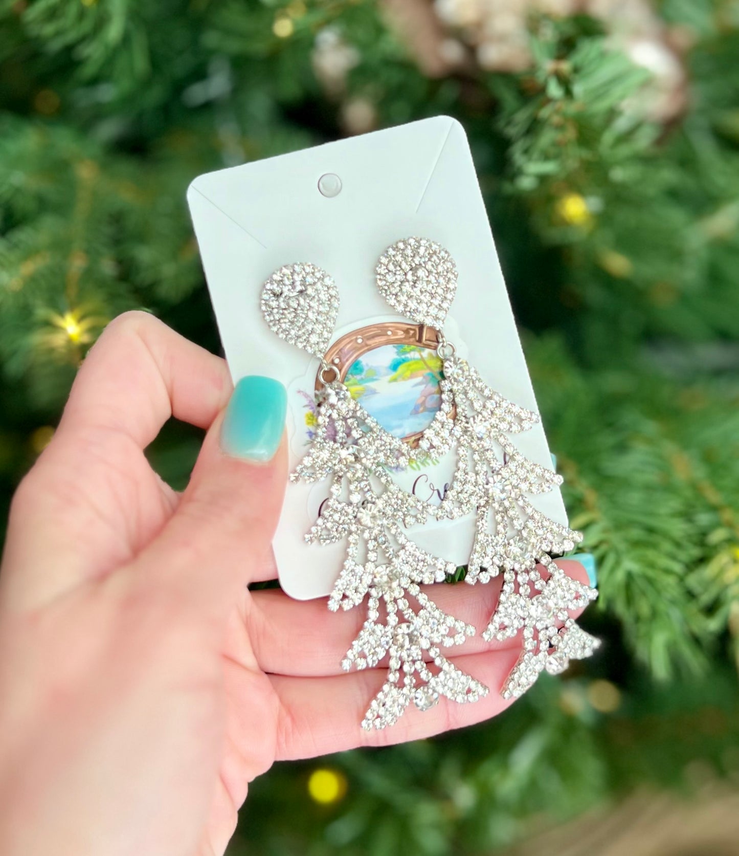 Christmas In Vegas Earrings - Cassie's Creekside Boutique