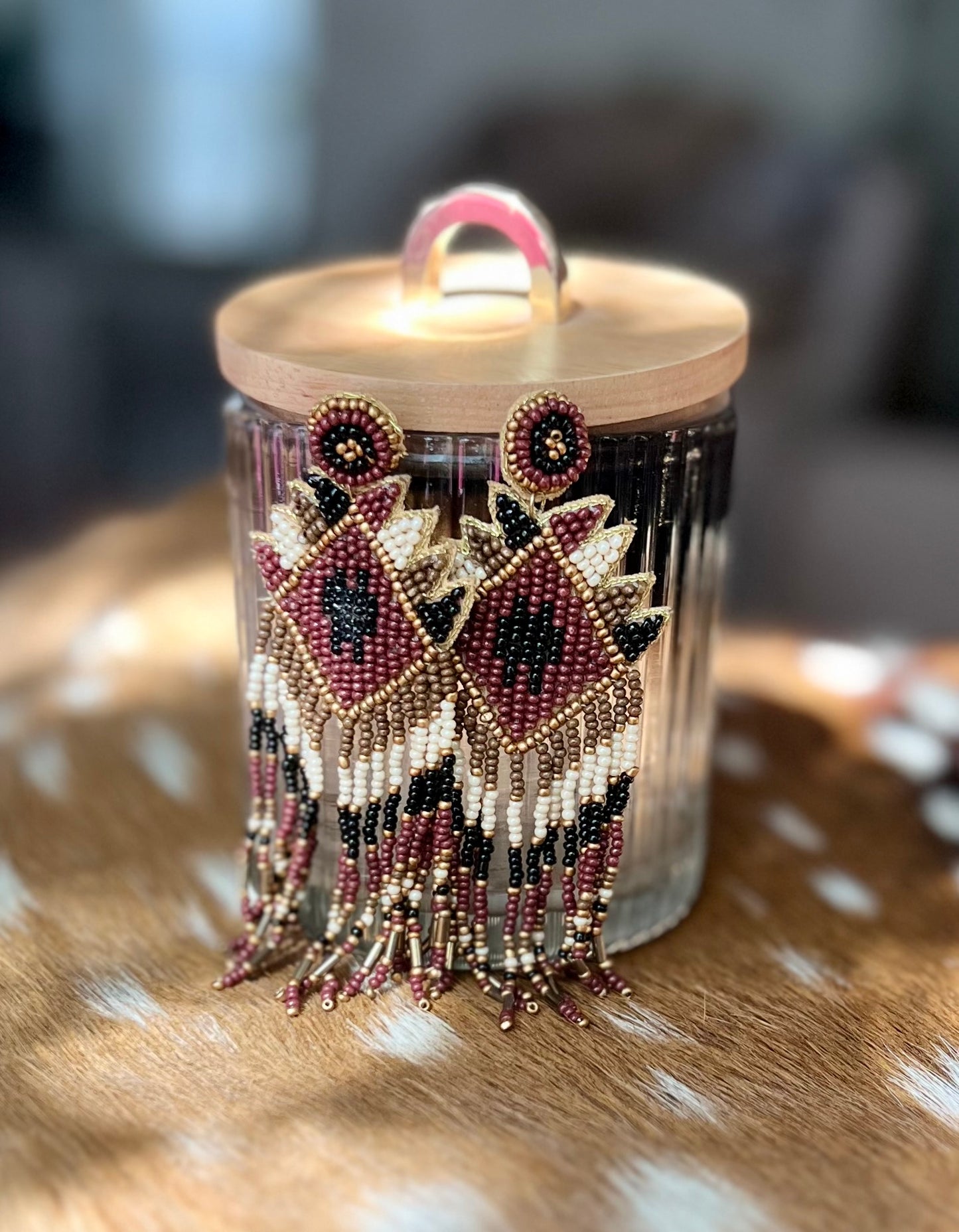 Weekend Shakeup Earrings - Cassie's Creekside Boutique