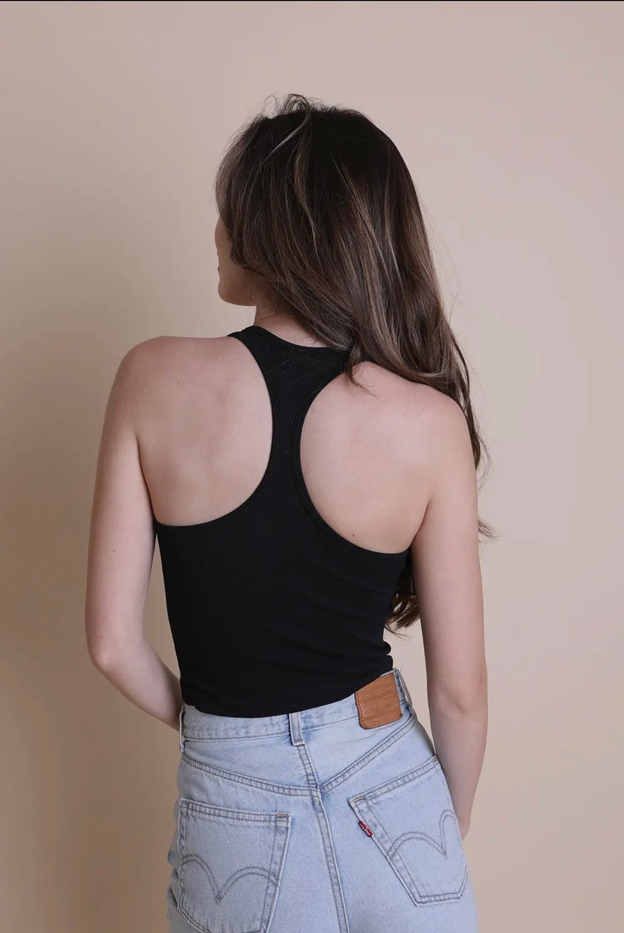 High Neck Racerback Tank Top - Cassie's Creekside Boutique