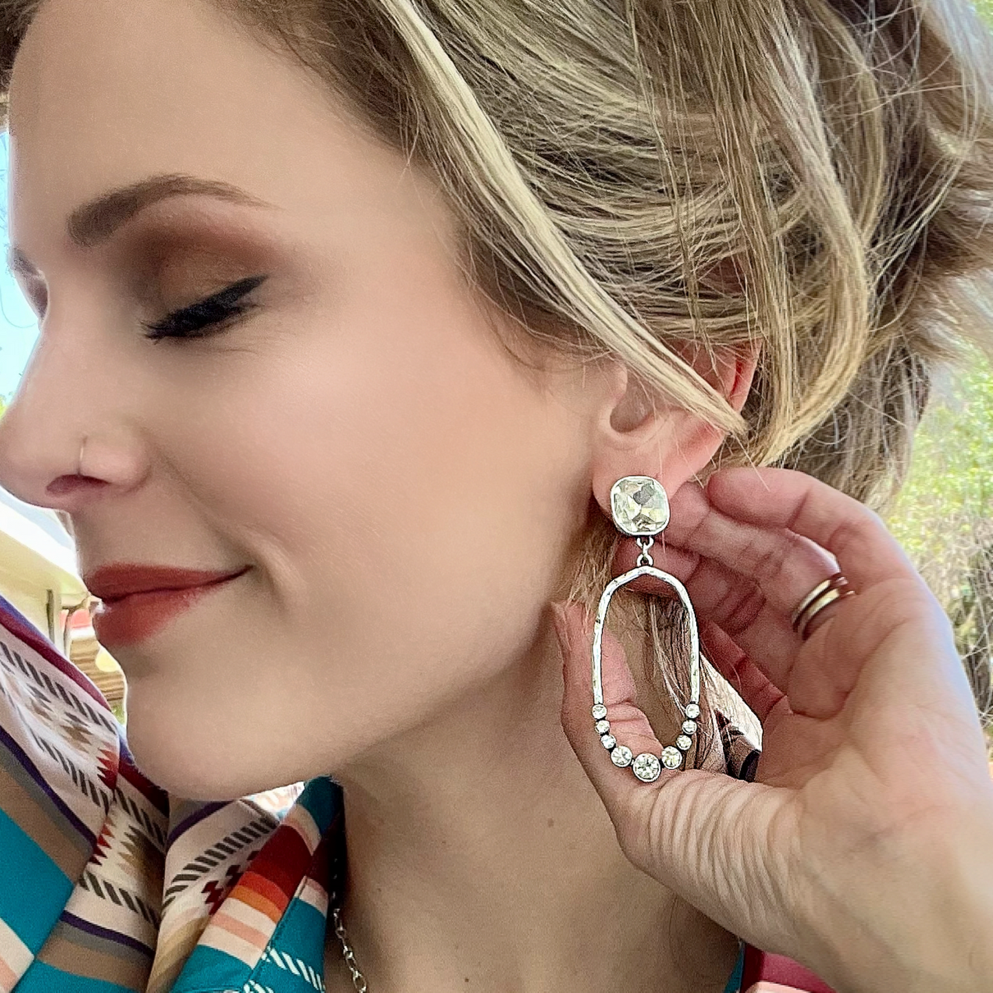 Only Prettier Oval Earrings - Cassie's Creekside Boutique