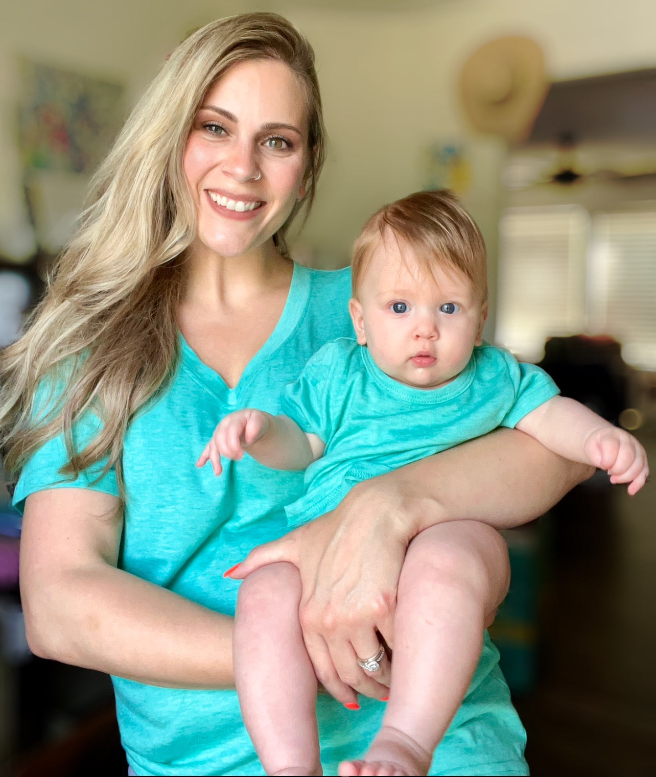 The Turquoise Sterling T-Shirt - Cassie's Creekside Boutique