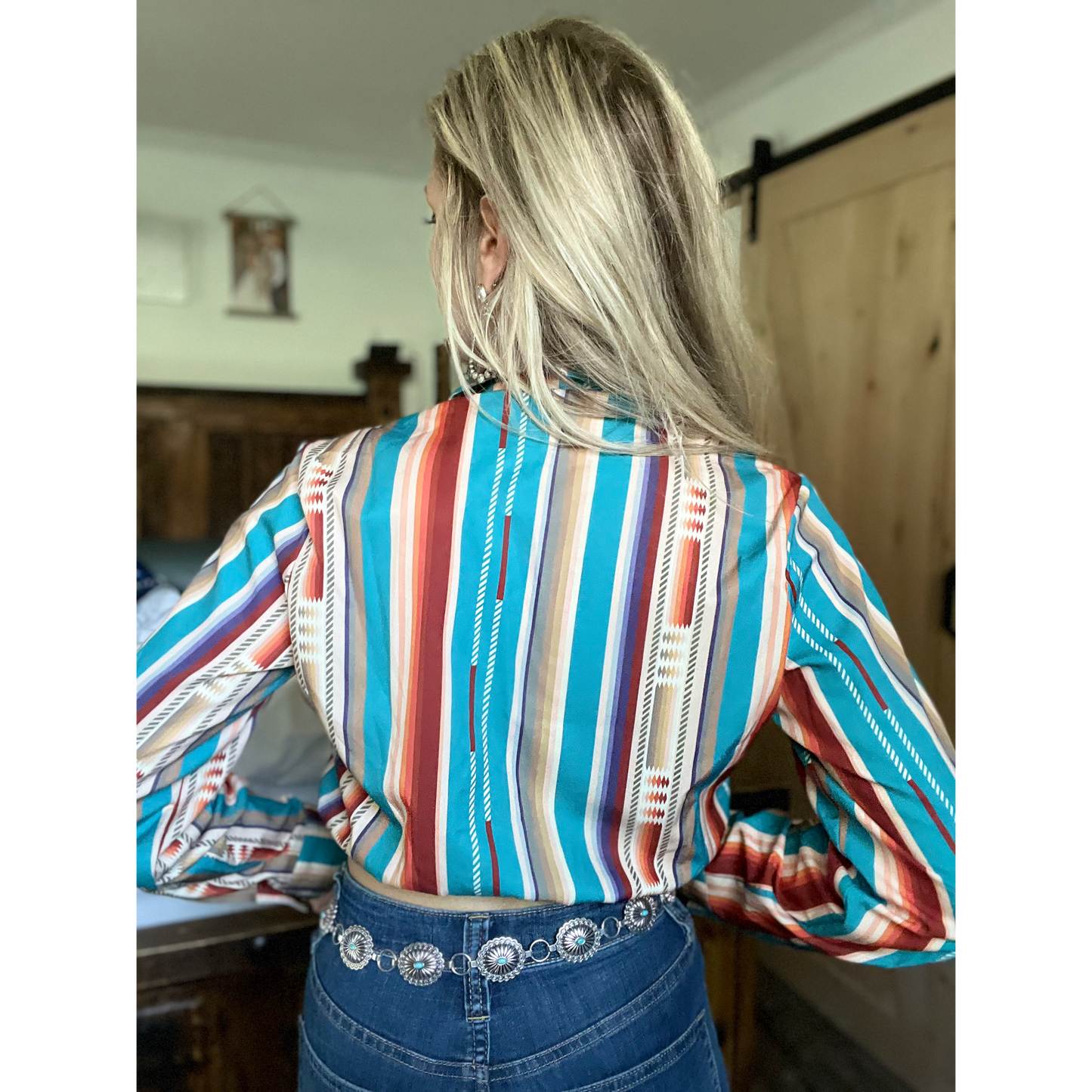 Country's Cool Again Crop Top - Cassie's Creekside Boutique