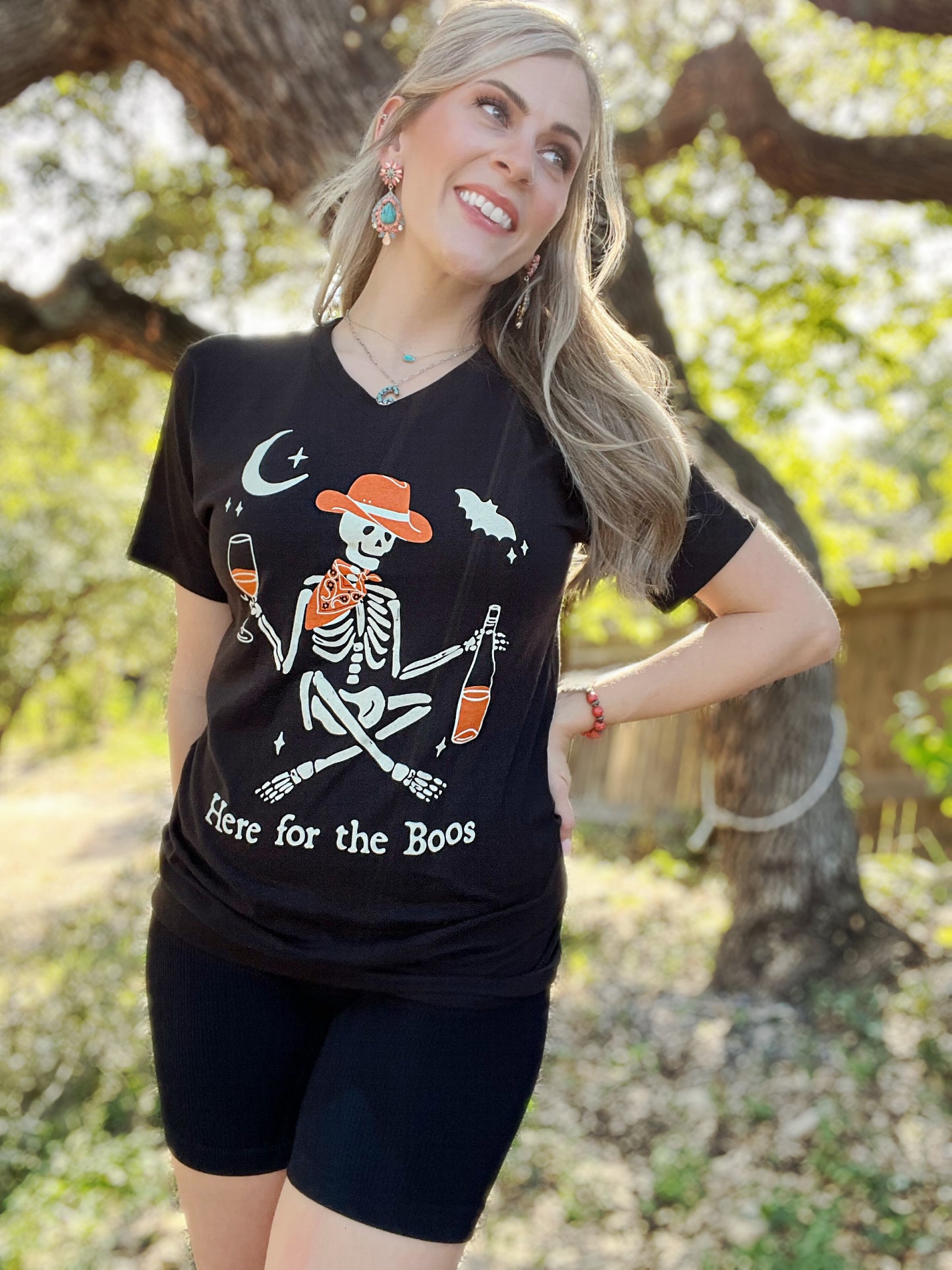 Here For the Boos Tshirt