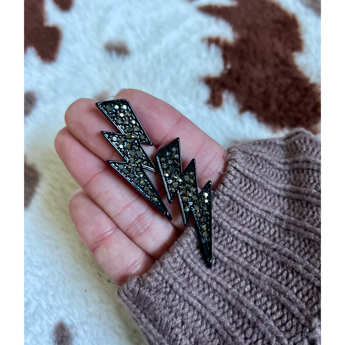 Thunderstruck Glitz Studs - Cassie's Creekside Boutique